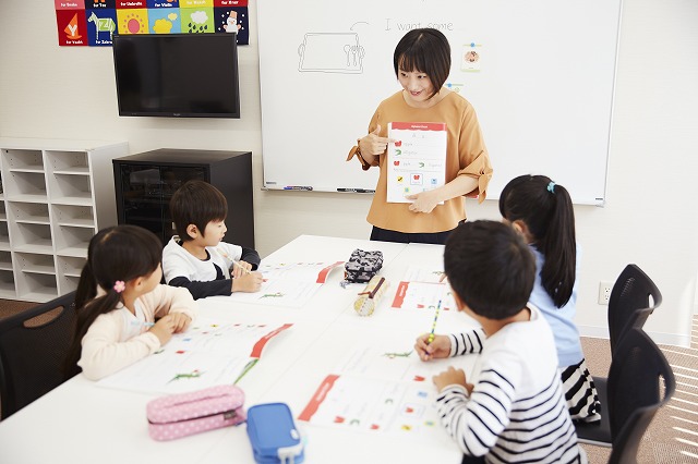 写真:英語でコミュニケーション【小学1~3年生】