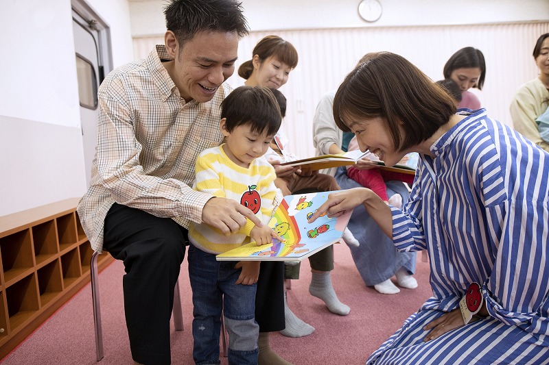 写真:2歳からの ドレミらんど『ぷっぷるクラス』