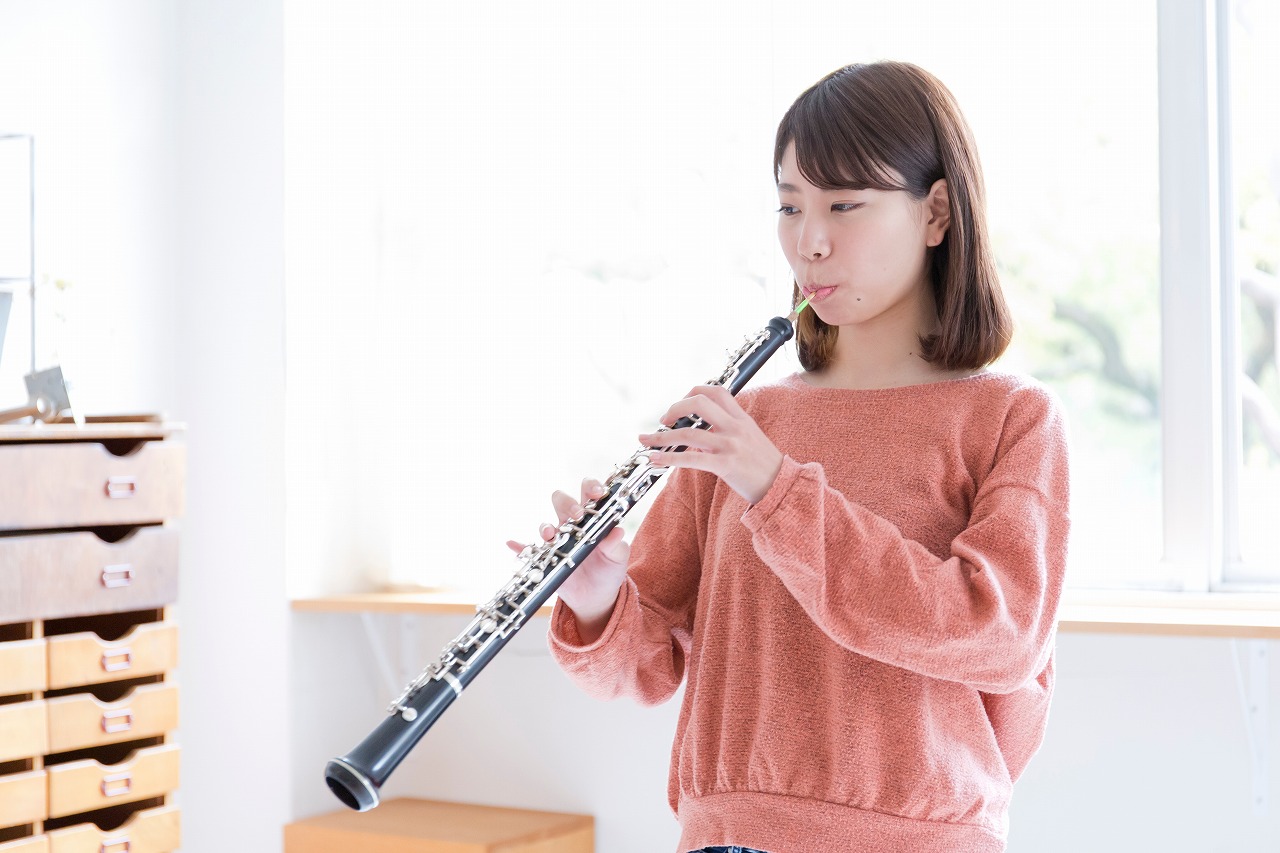 写真:オーボエ