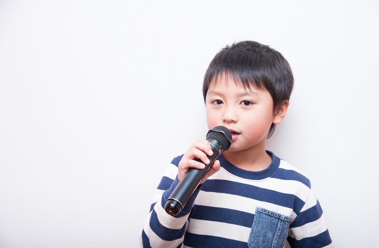 写真:ジュニアボーカル