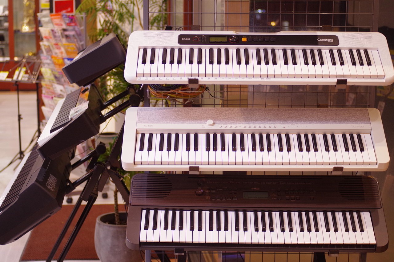 CASIO CT-S200【オンライン購入可】 | オリエント楽器｜オルガン 