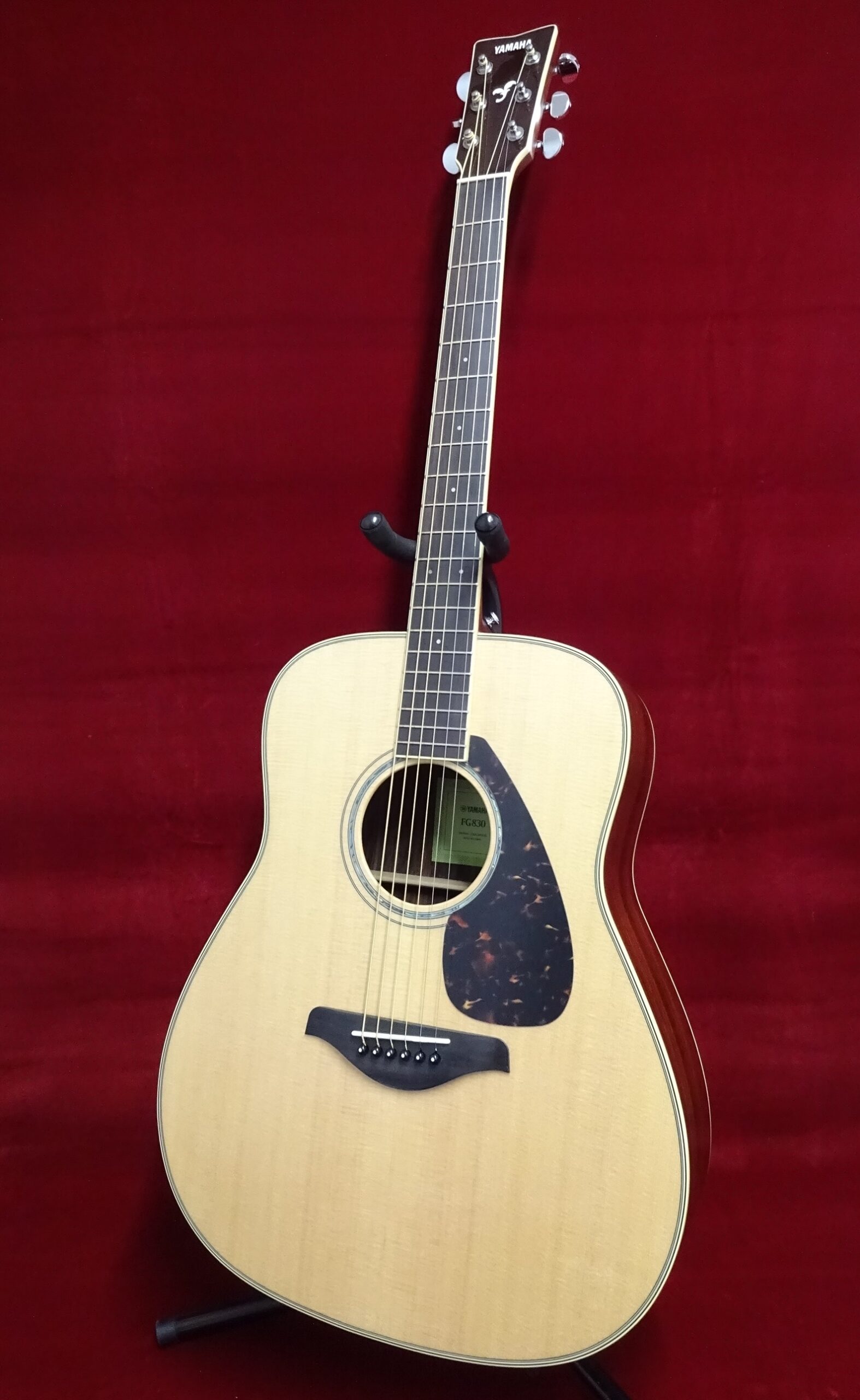 YAMAHA FG830 | オリエント楽器｜ギター・ウクレレ｜オリエント楽器