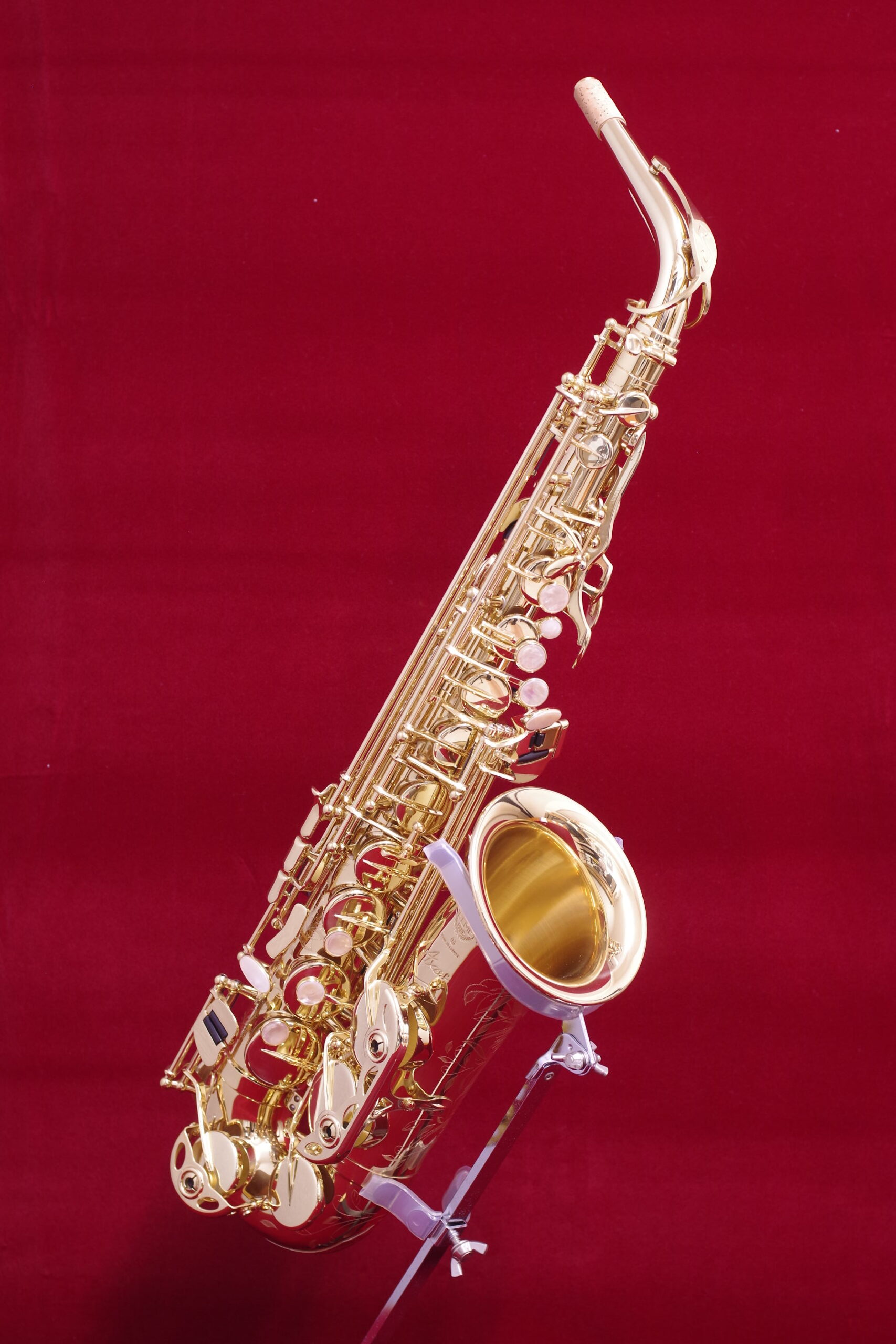 写真：SELMER　AXOS 2nd generation GPトーン