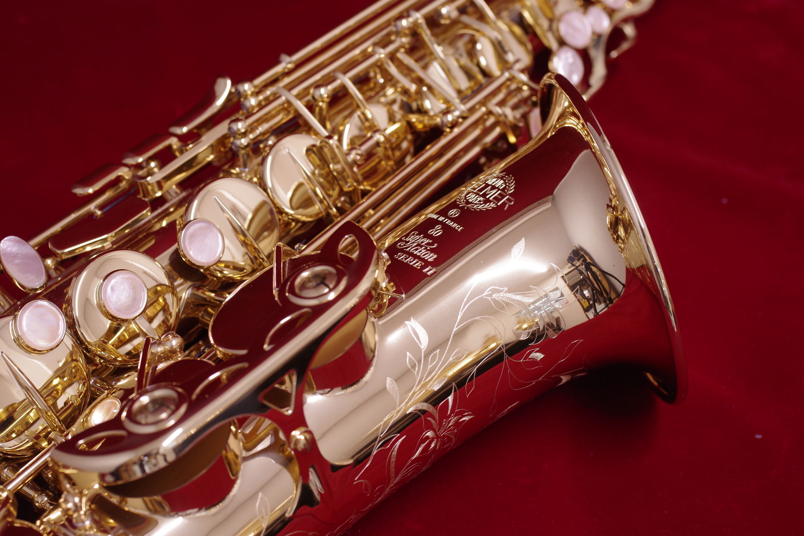 写真：SELMER　JubileeSA80Ⅱ