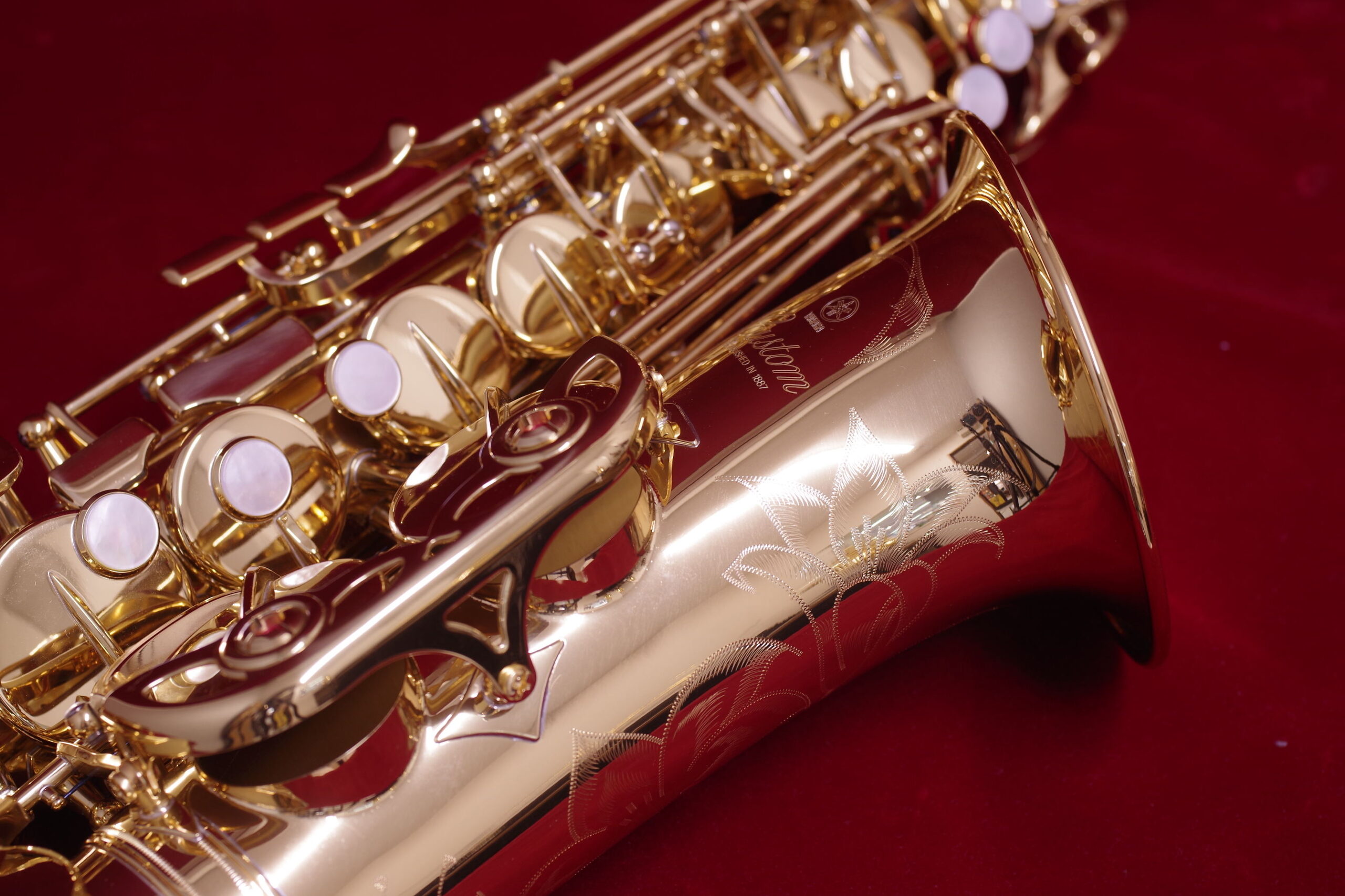 写真:YAMAHA YAS-875