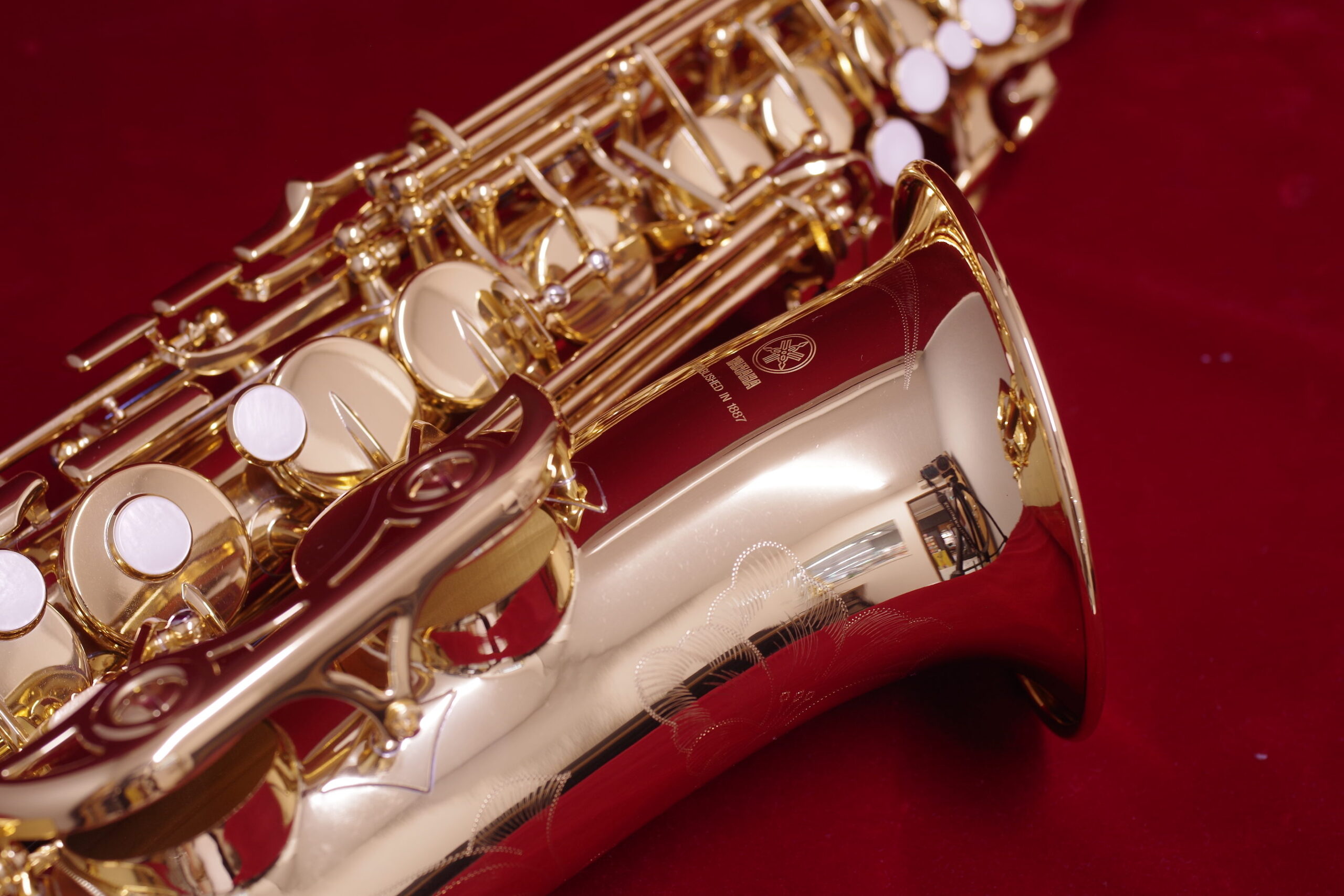 写真：YAMAHA YAS-62