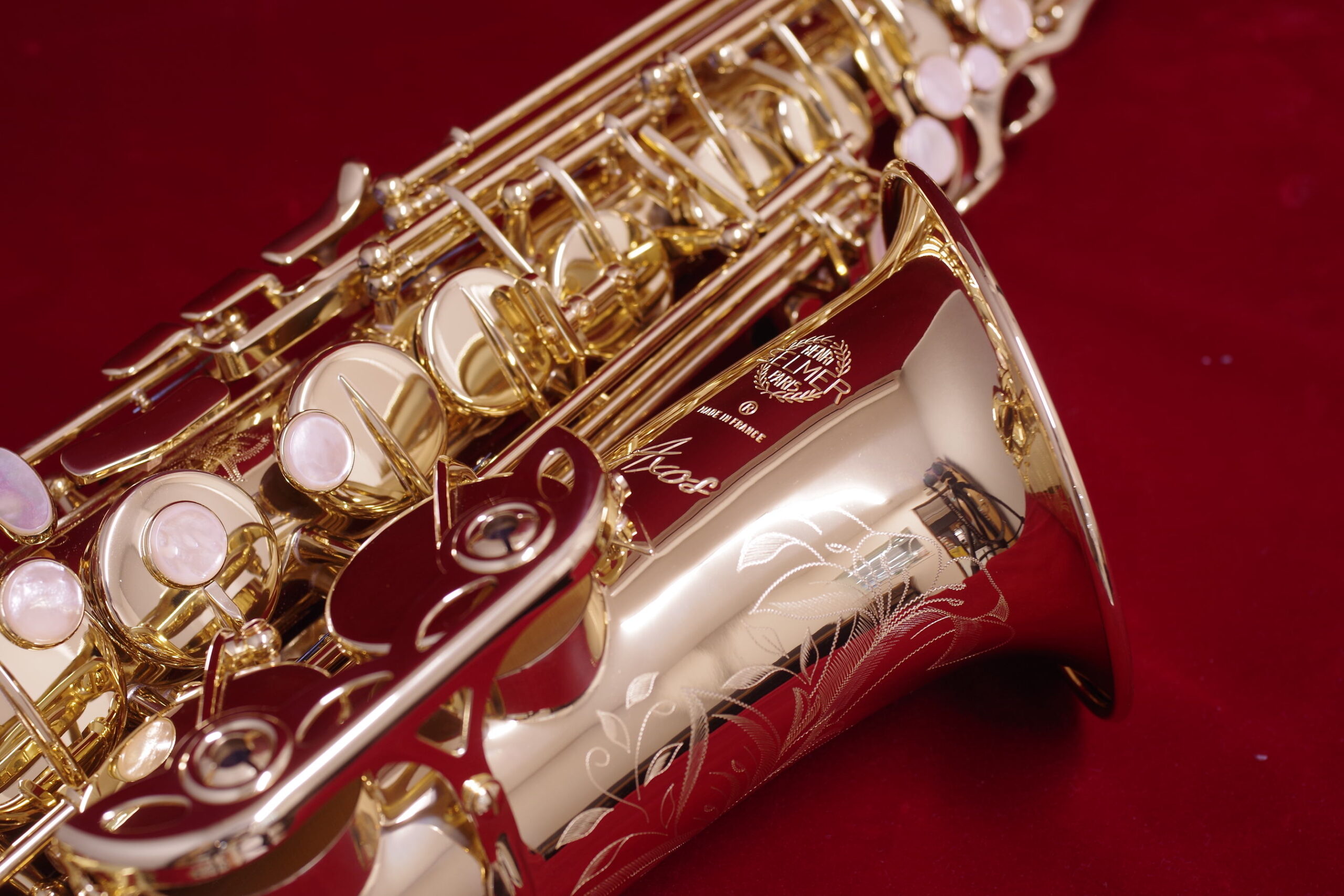 写真：SELMER　AXOS 2nd generation GPトーン