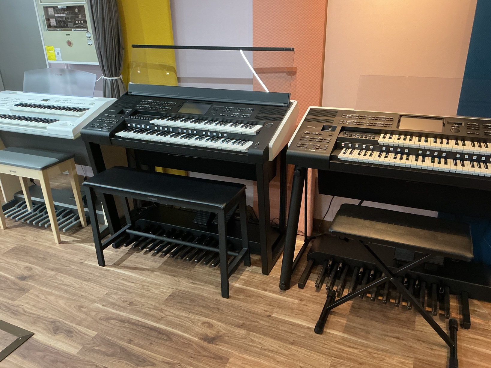 写真：展示リスト