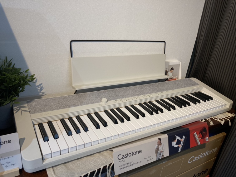 CASIO CT-S1 | オリエント楽器｜オルガン・キーボード｜オリエント楽器