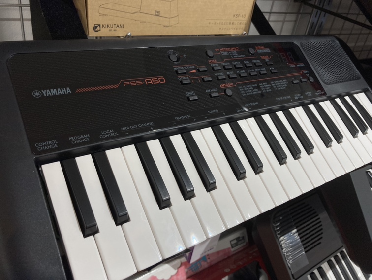 写真：YAMAHA　 PSS-A50