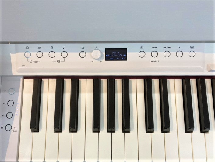 写真：ROLAND　F701