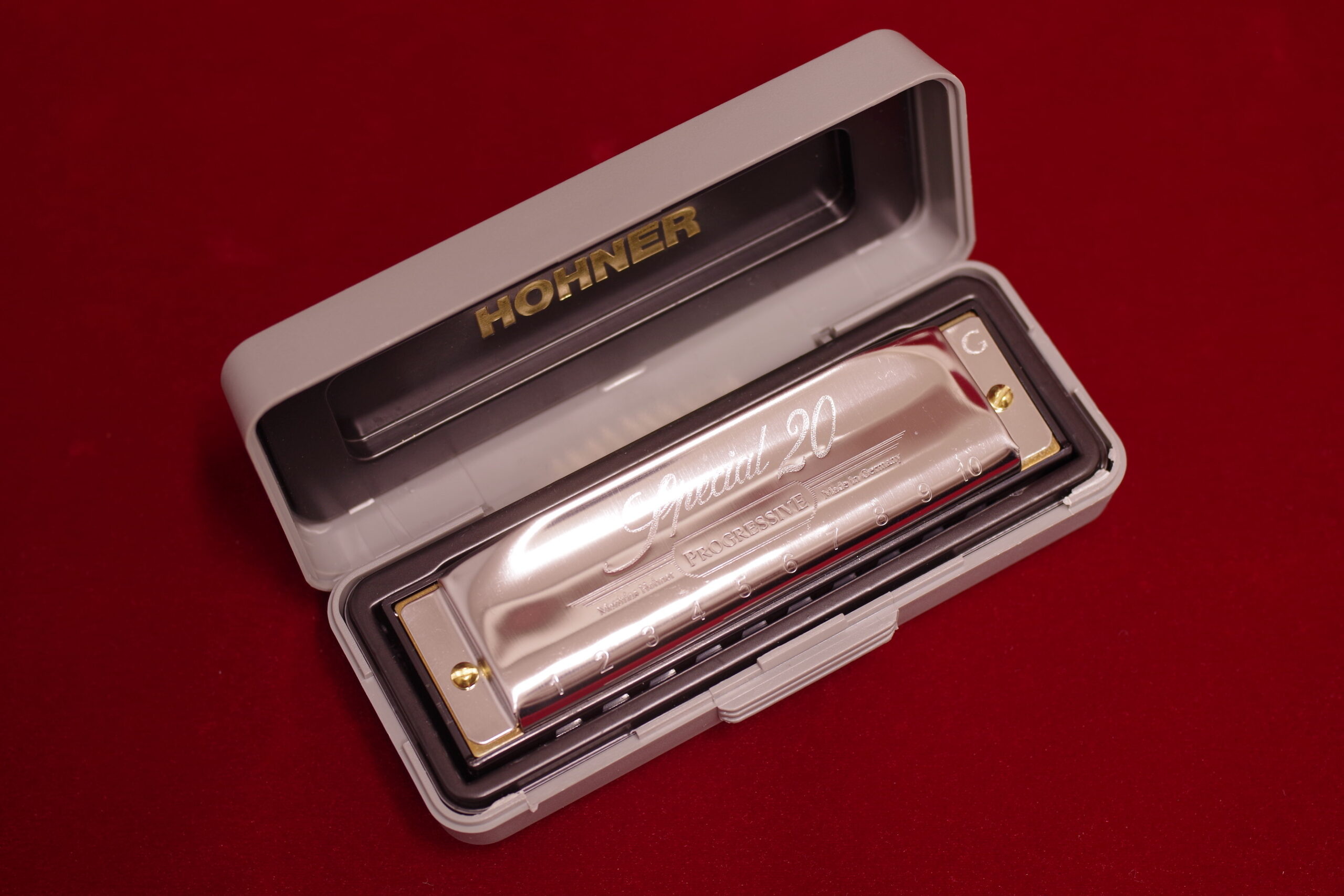 写真：HOHNER　Special 20