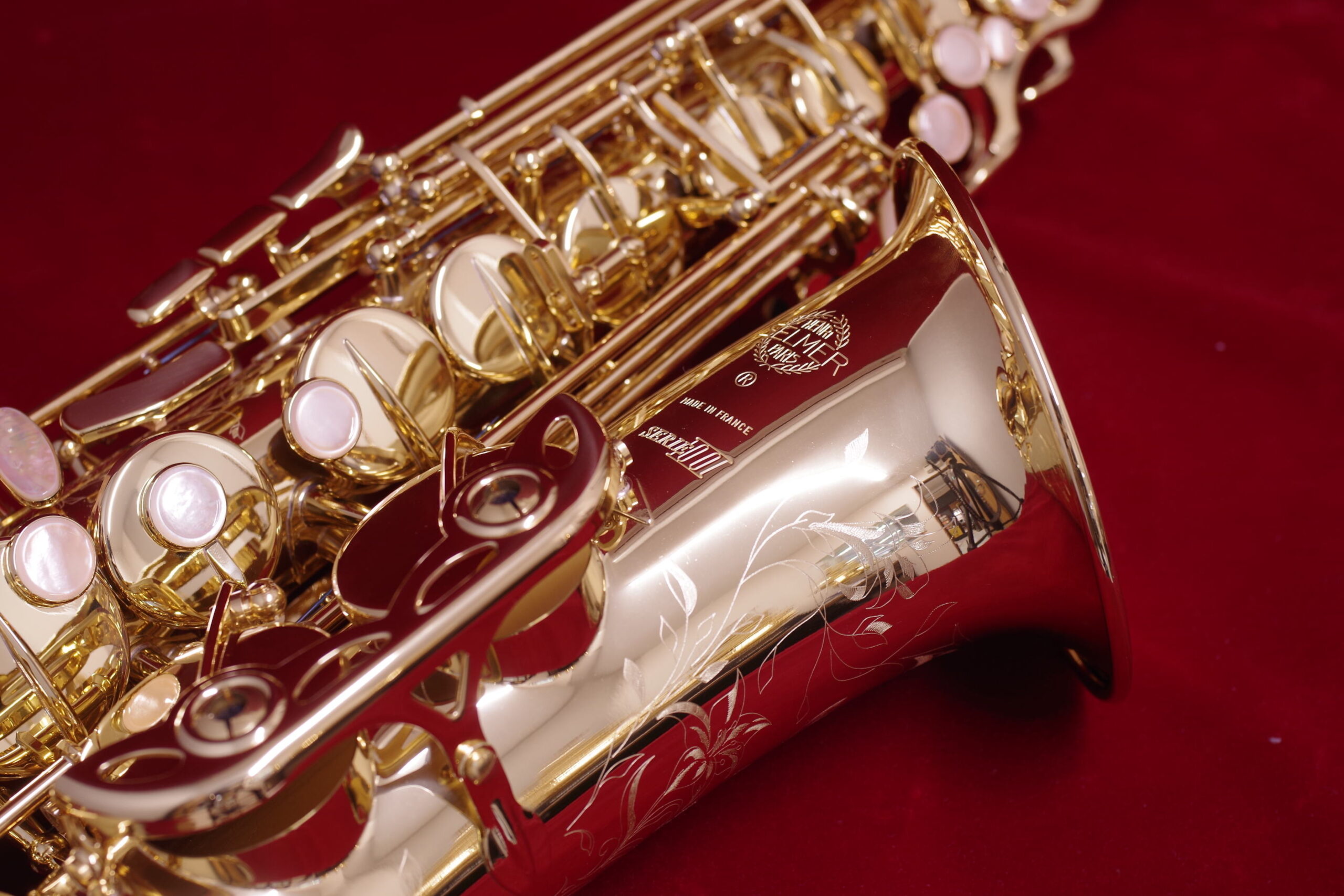 写真:SELMER SERIEⅢ