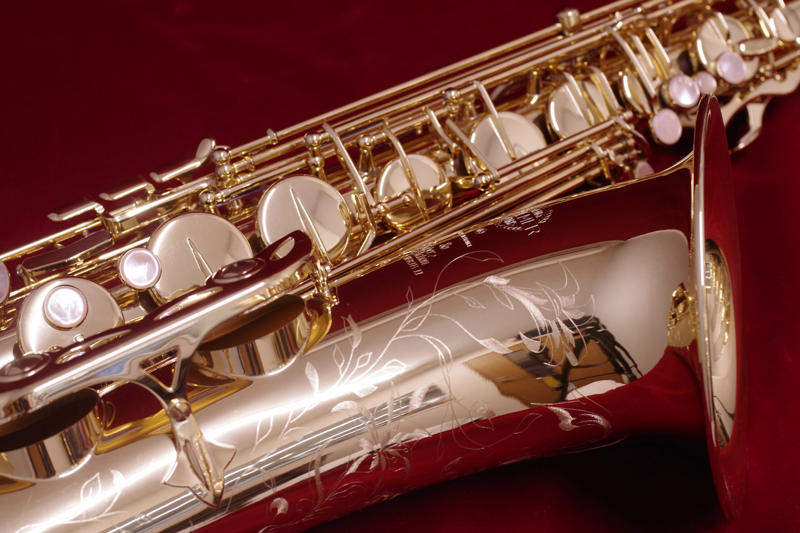 写真:SELMER Jubilee SA80Ⅱ