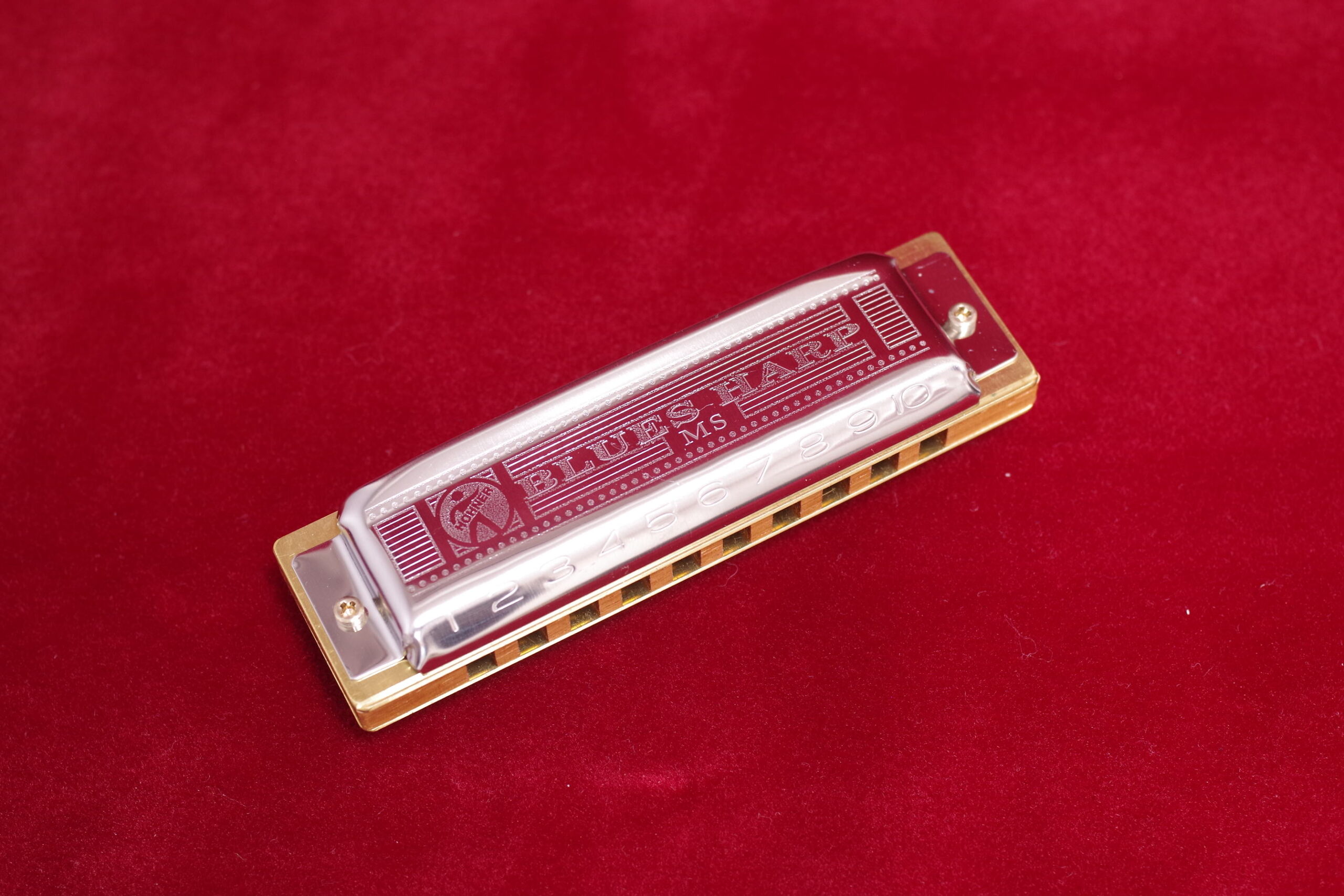 写真：HOHNER　Blues Harp MS 532/20