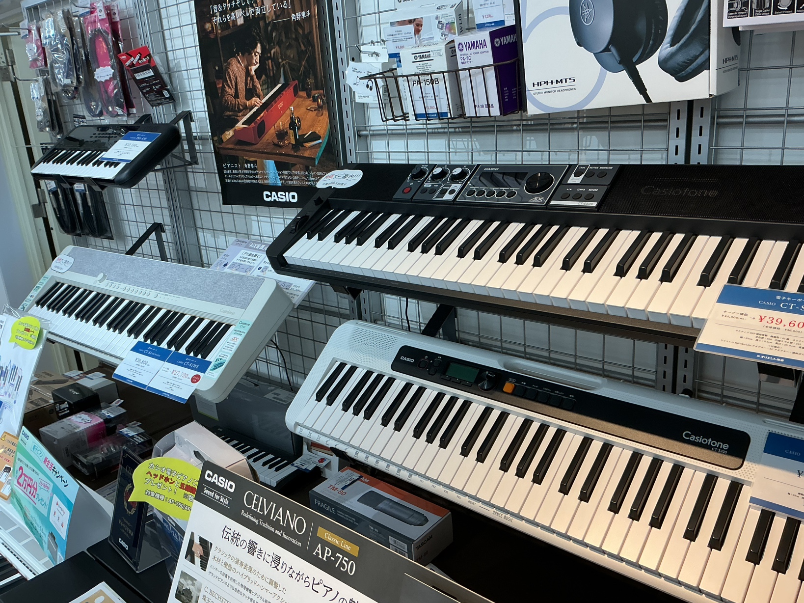 写真：展示リスト