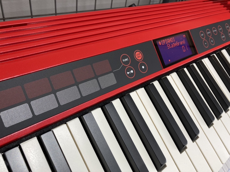 Roland GO:KEYS | オリエント楽器｜オルガン・キーボード｜オリエント楽器