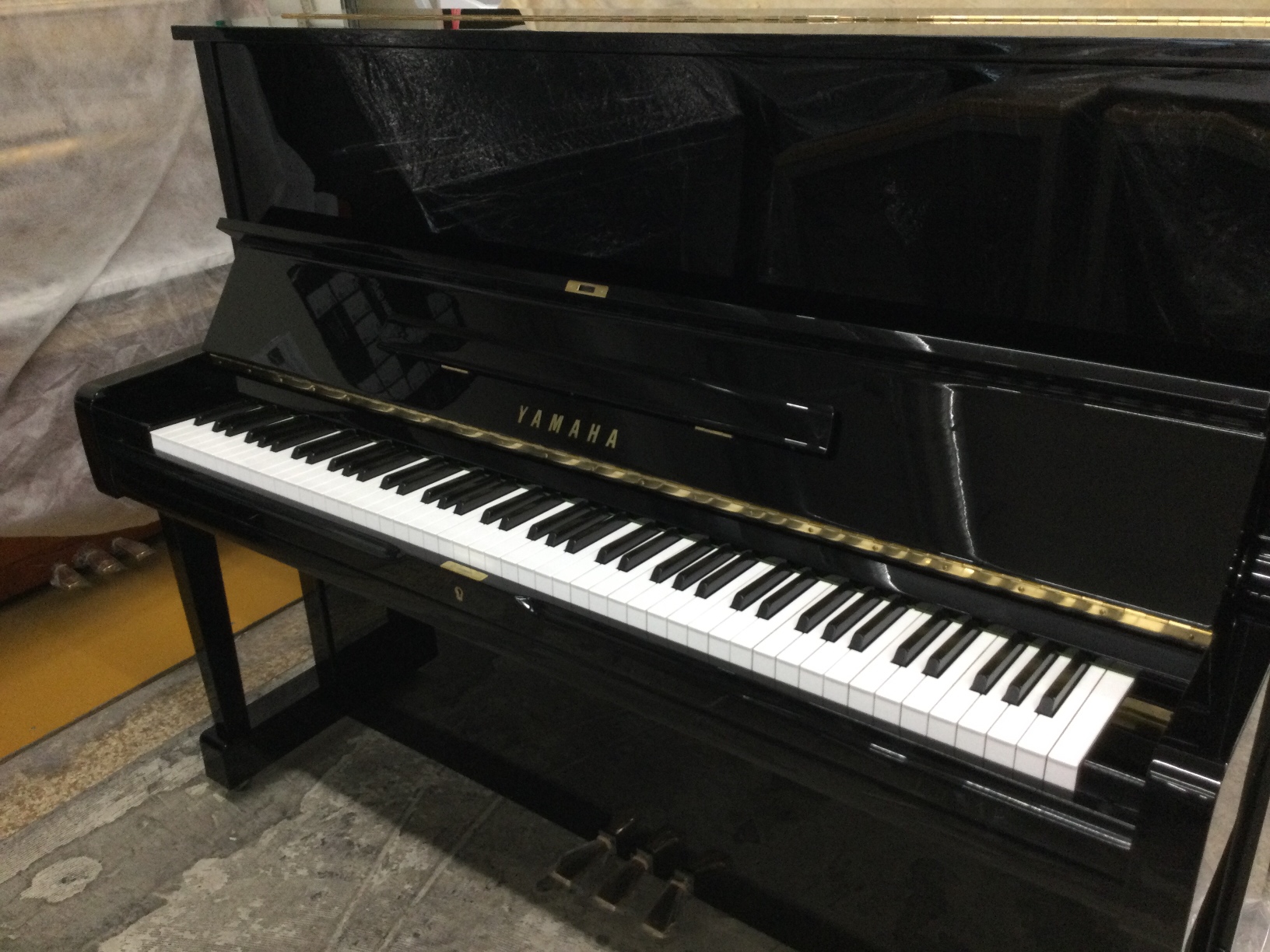 写真：YAMAHA U1A