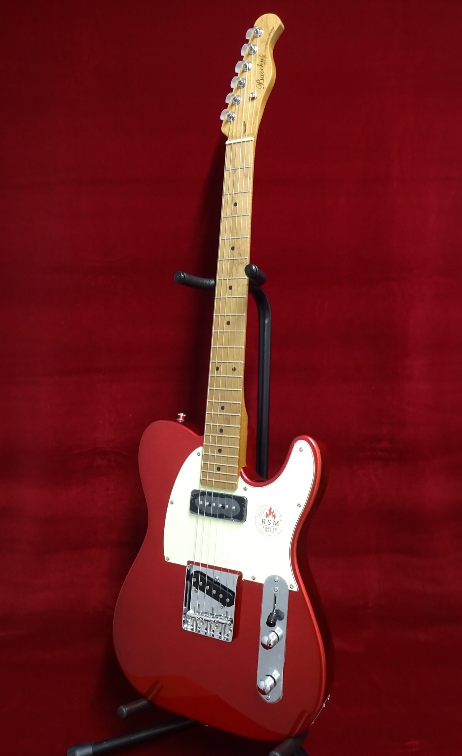 Bacchus BTE-2-RSM/M | オリエント楽器｜ギター・ウクレレ｜オリエント楽器 