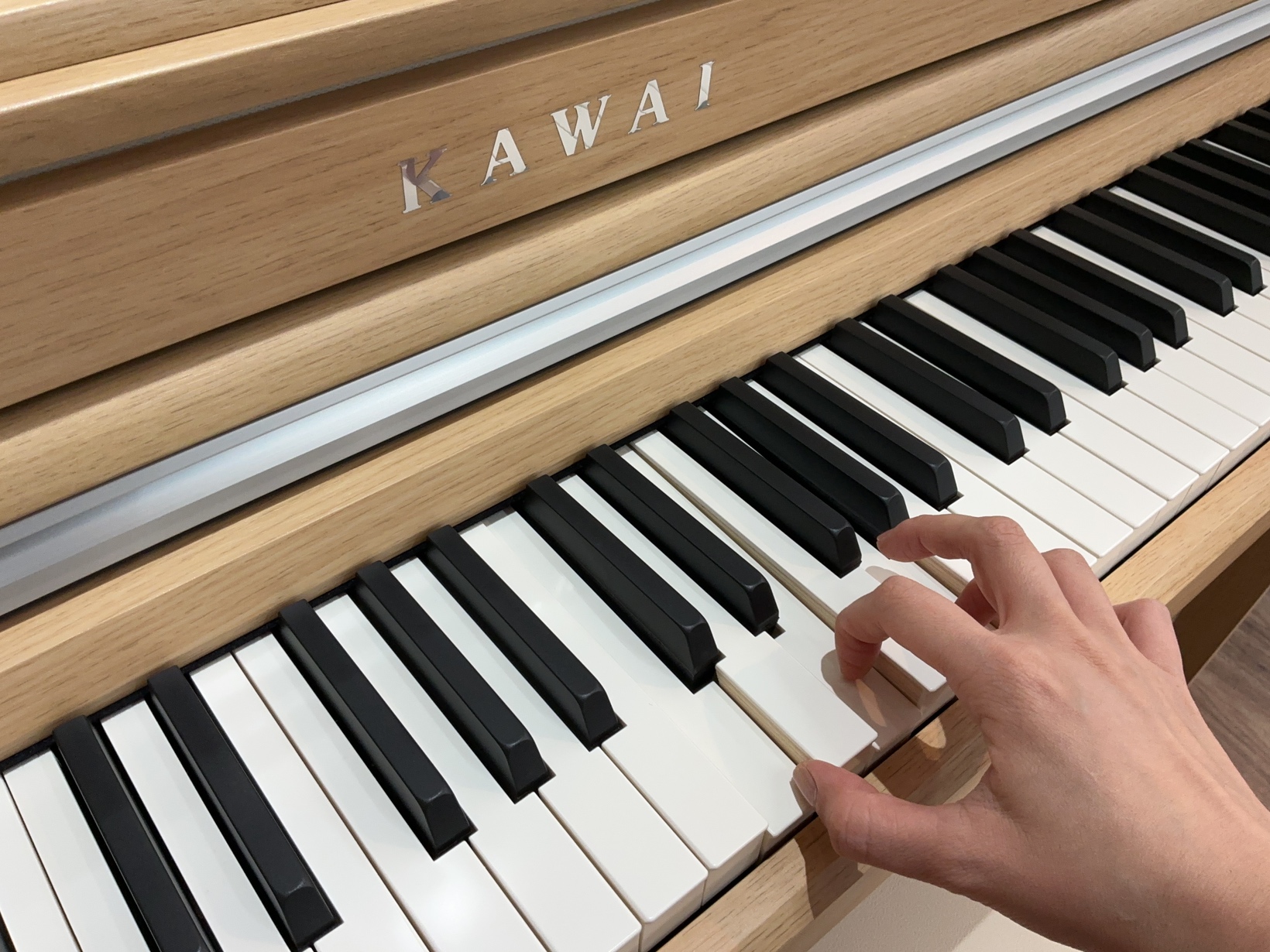 写真:KAWAI CA401