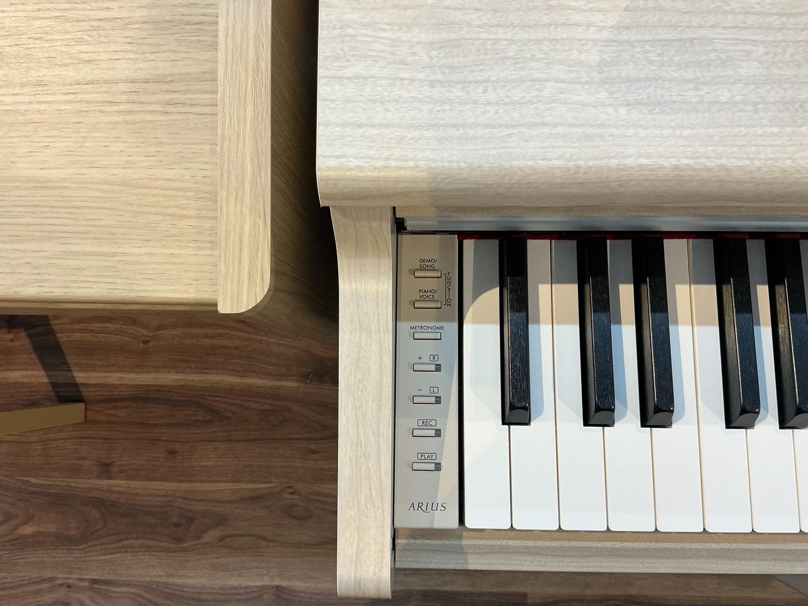 写真：YAMAHA　YDP-165