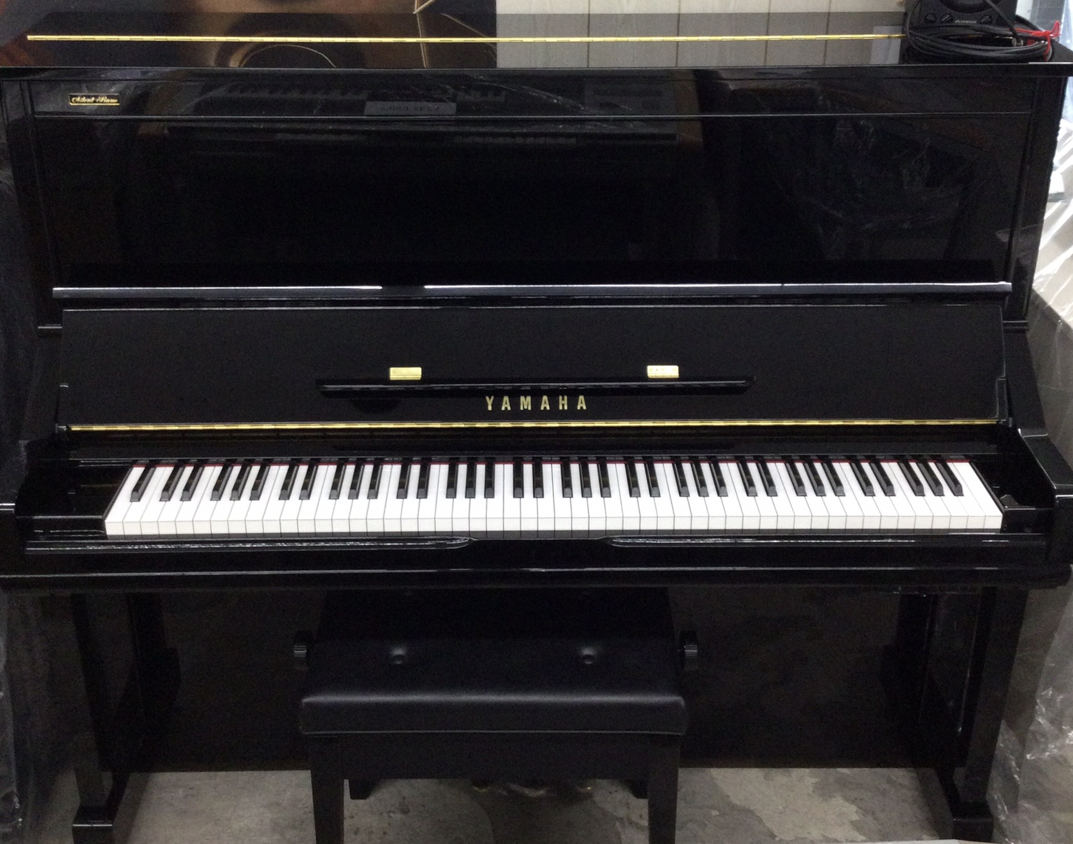 写真:YAMAHA YU3S+サイレント
