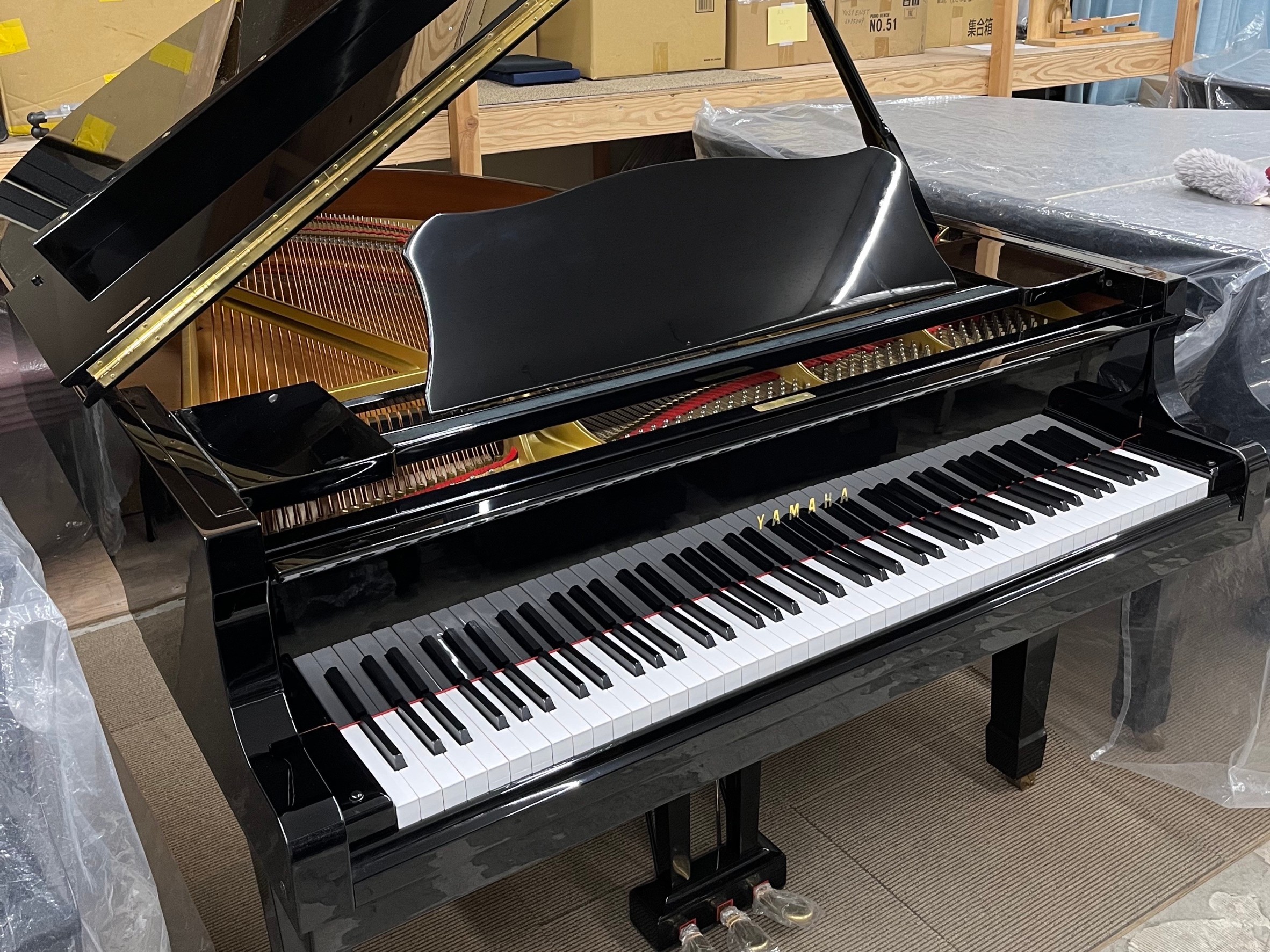 ヤマハ グランドピアノ G3 昭和51年製