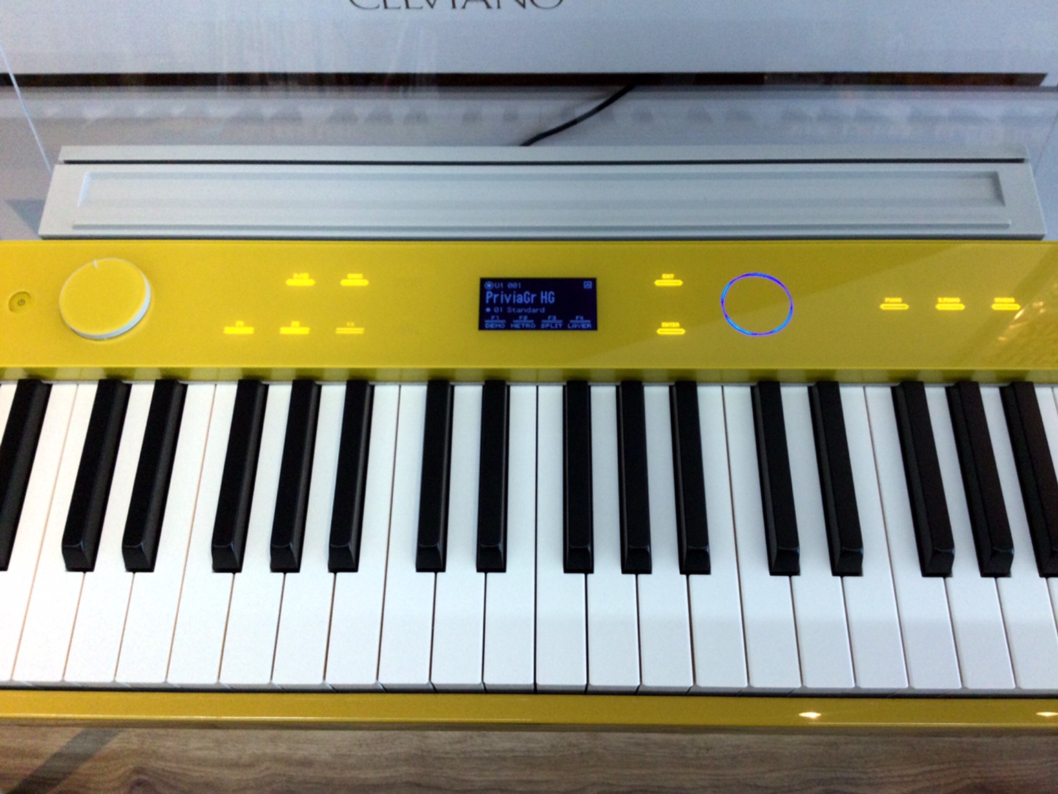 写真：CASIO　PX-S7000