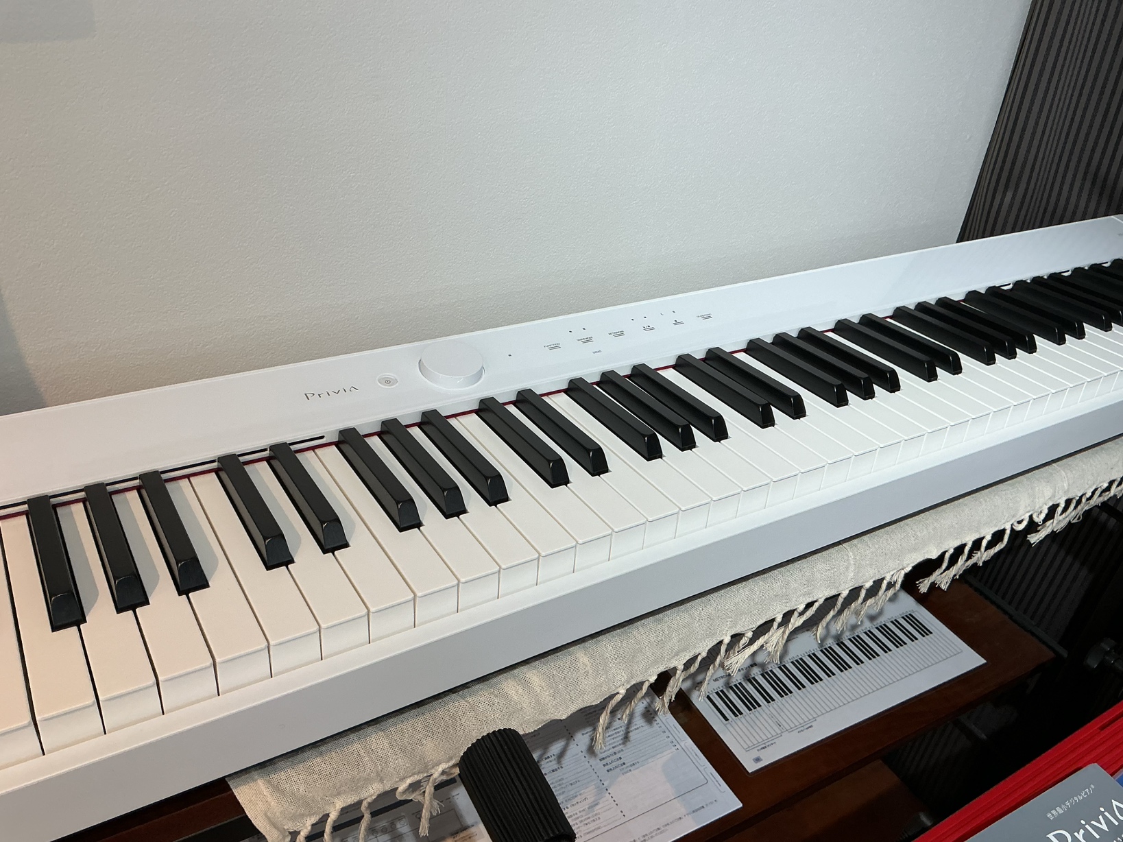 写真：CASIO　PX-S1100