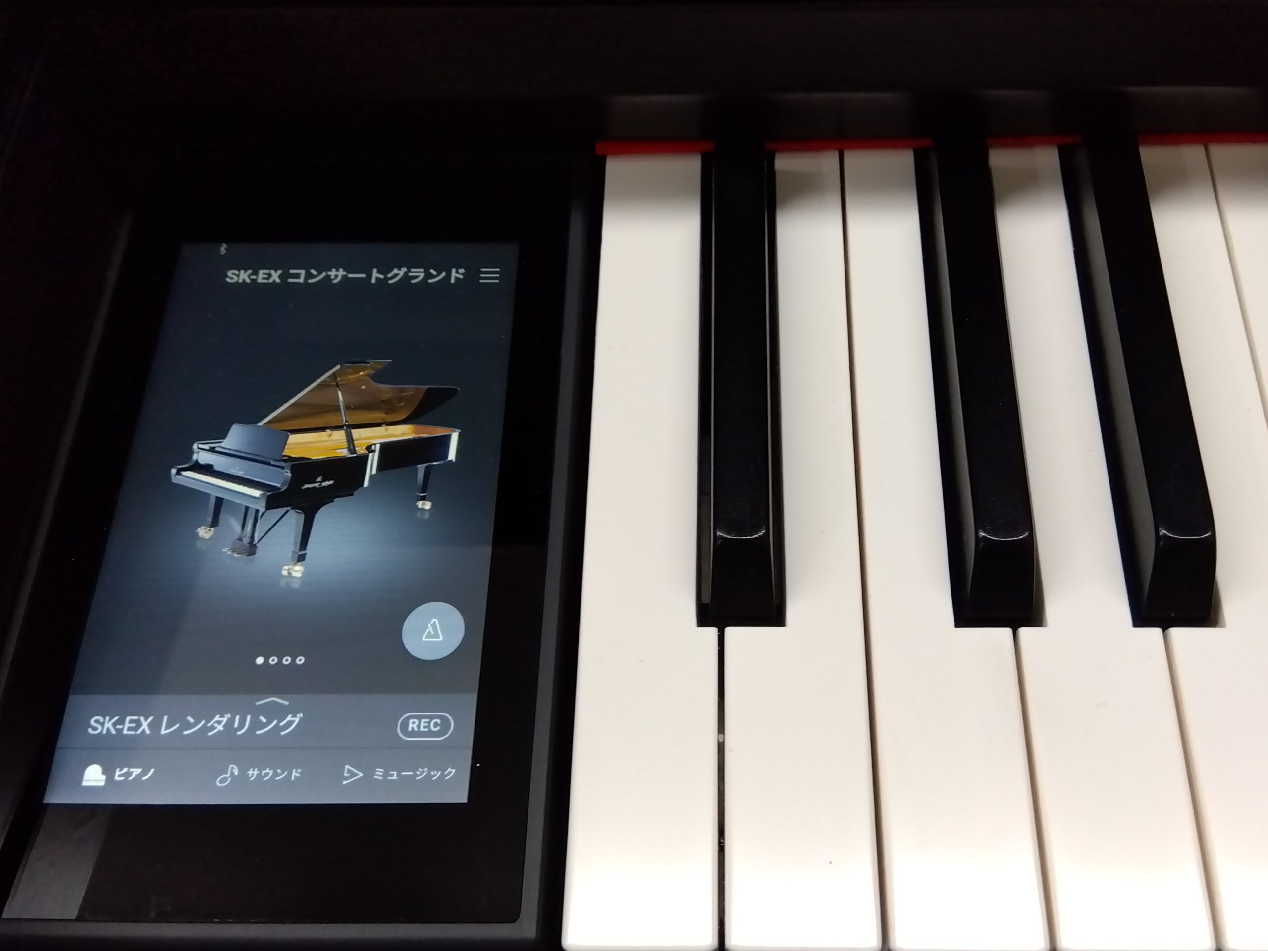 写真：KAWAI　CA79【USED】