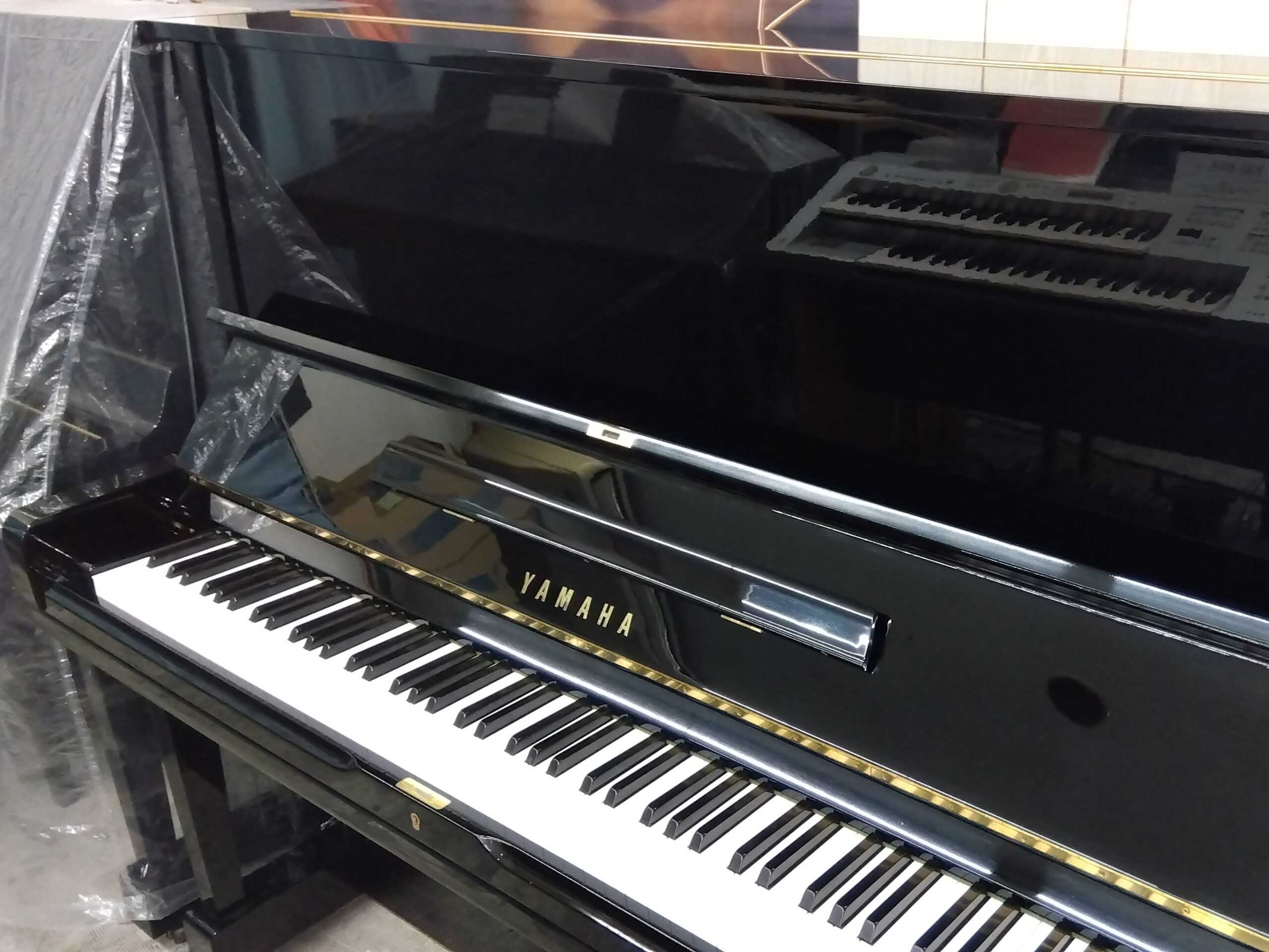 写真:YAMAHA U3A
