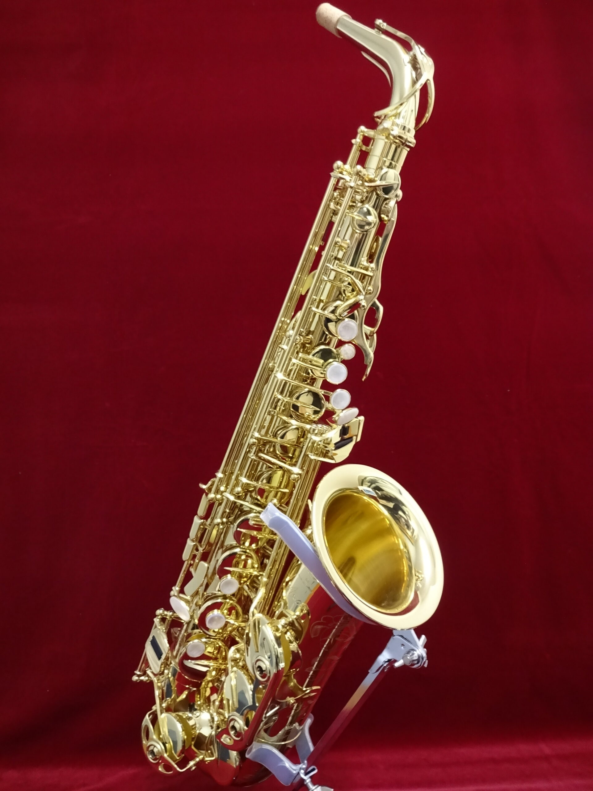 写真：SELMER　AXOS 2nd generation