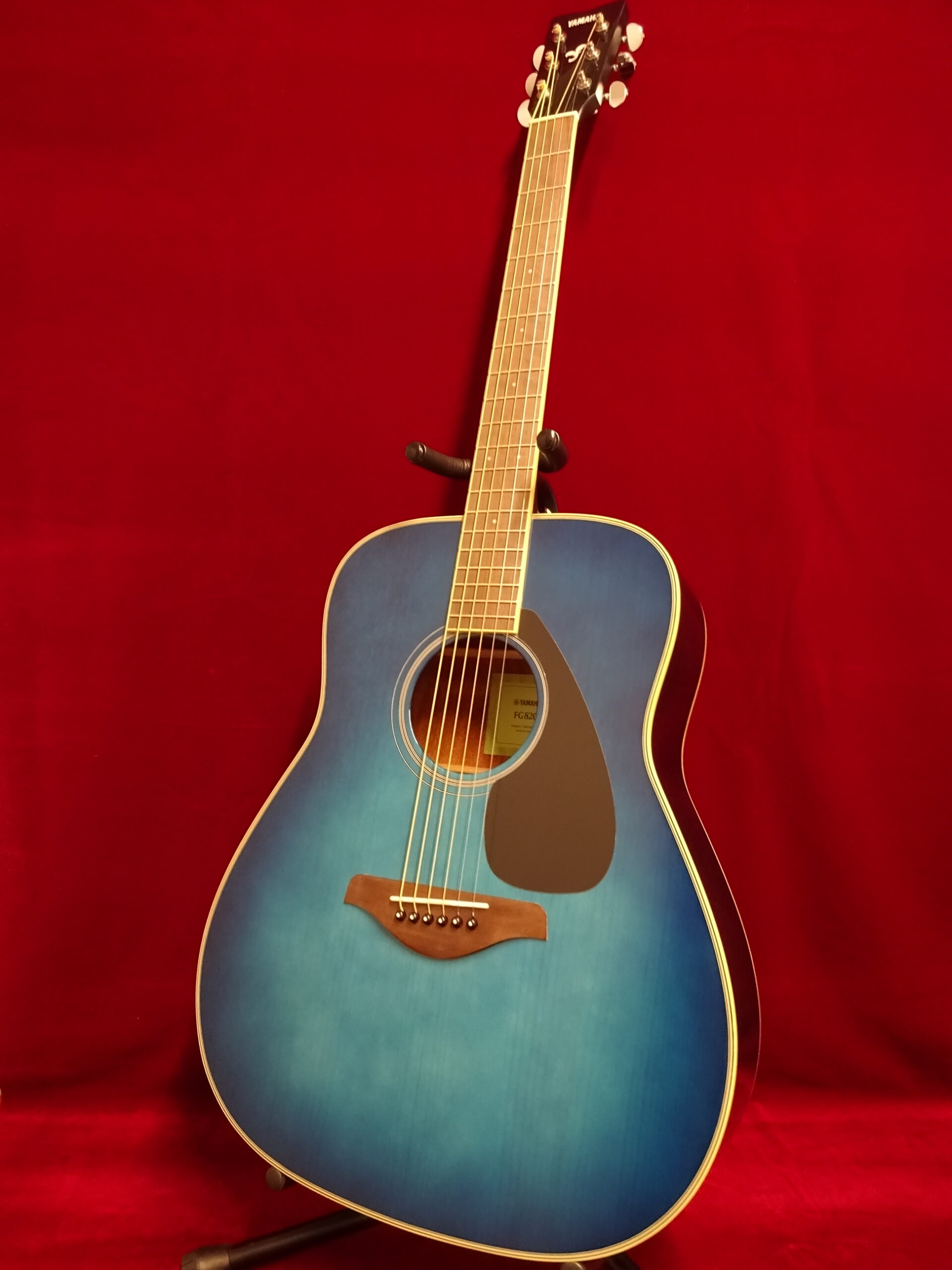 YAMAHA FG820 | オリエント楽器｜ギター・ウクレレ｜オリエント楽器