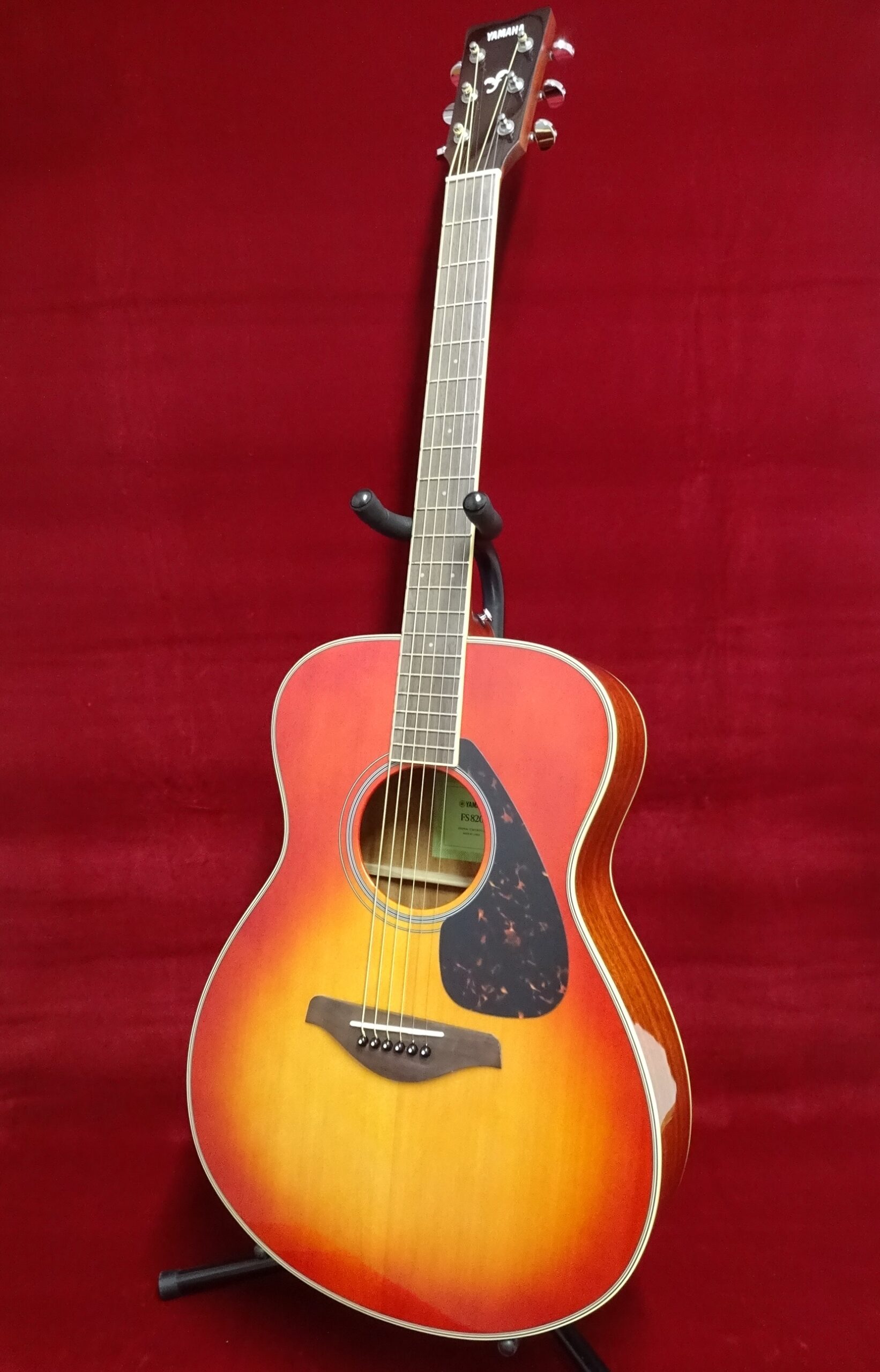 YAMAHA FS820 | オリエント楽器｜ギター・ウクレレ｜オリエント楽器