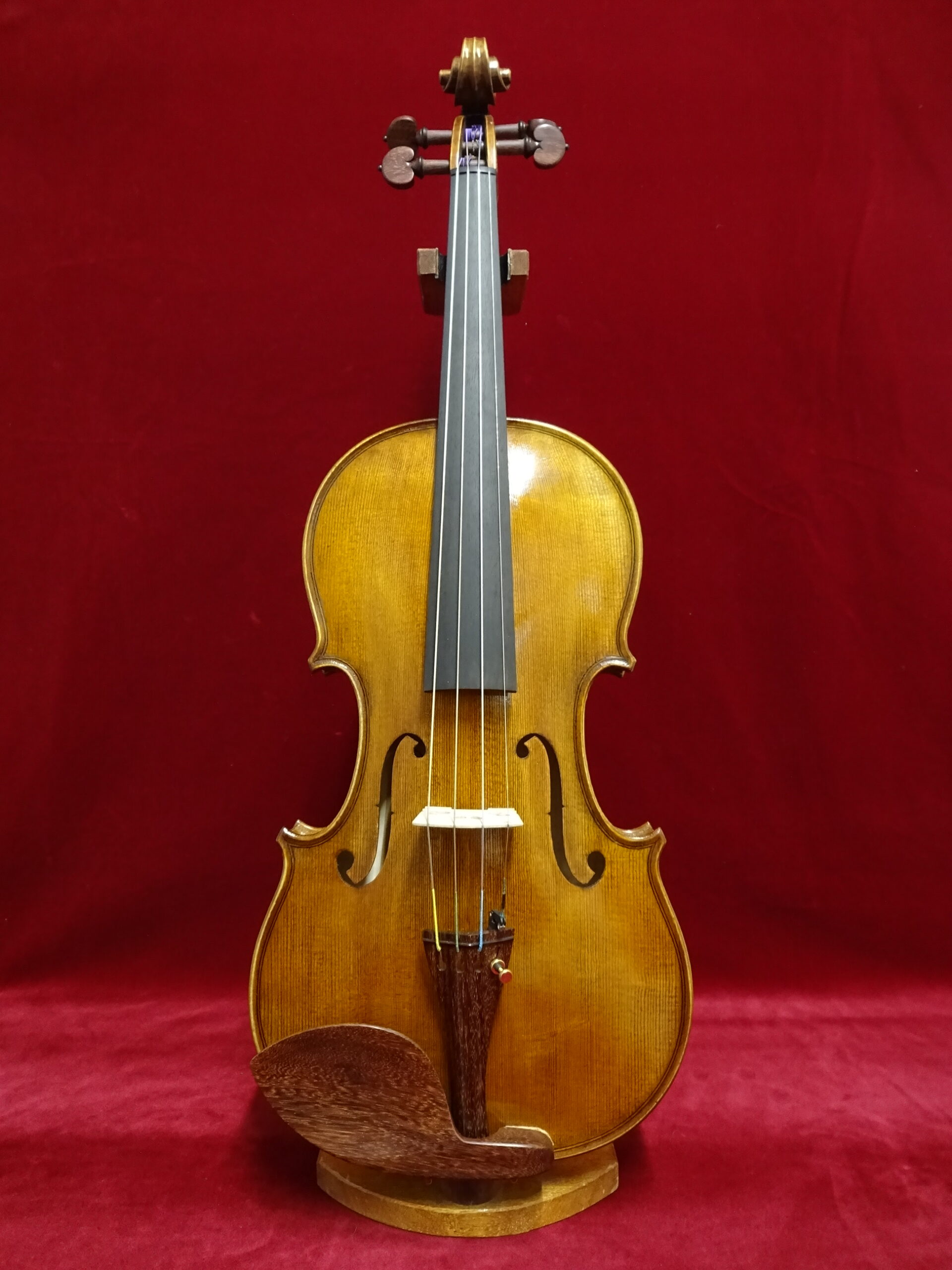 1円 フューメビアンカ ピエトロ バイオリン 弦楽器 サイズ 3/4 1987年製 弓 ケース付属 Fiumebianca Pietro