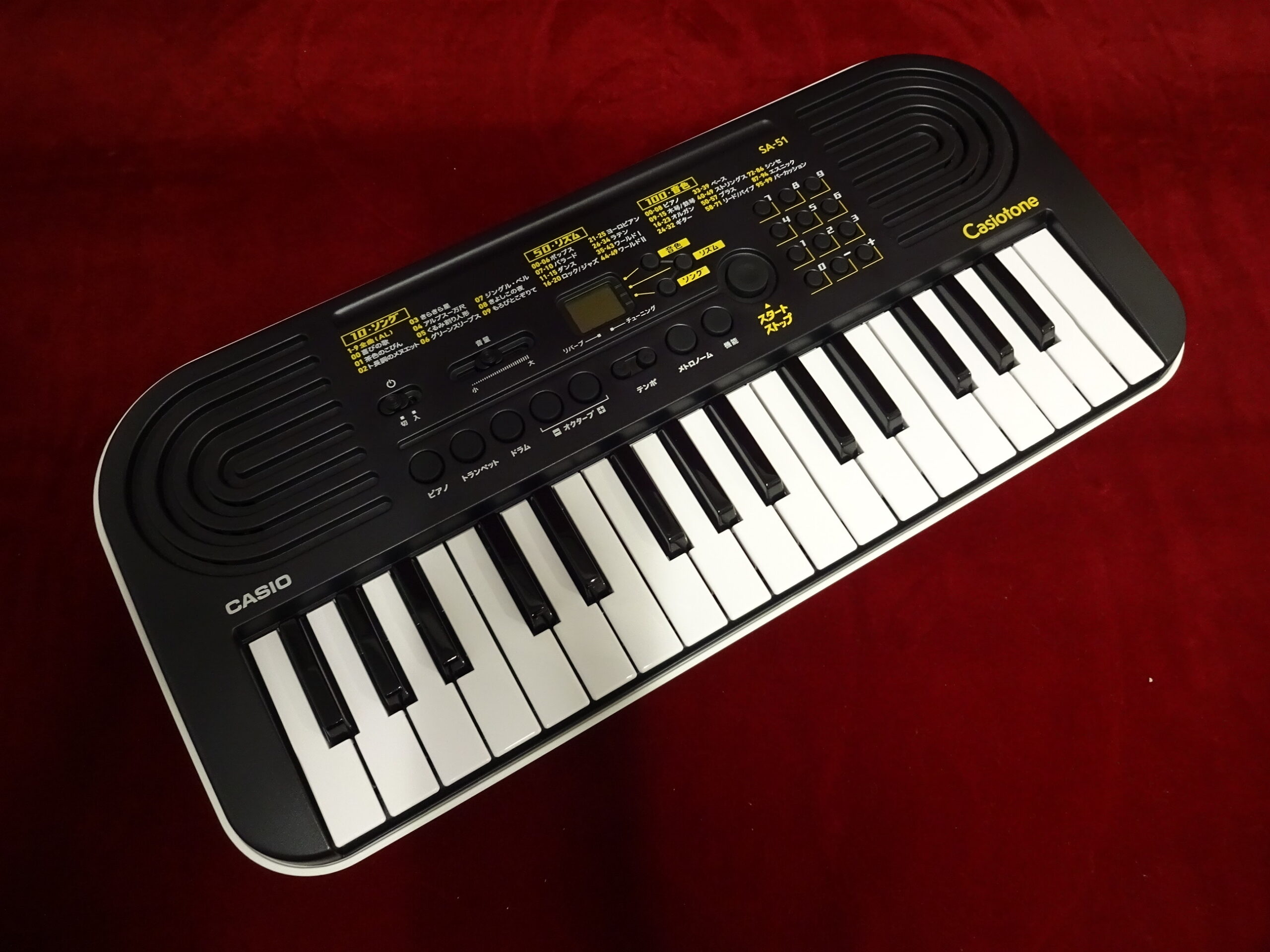 写真：CASIO　SA-51