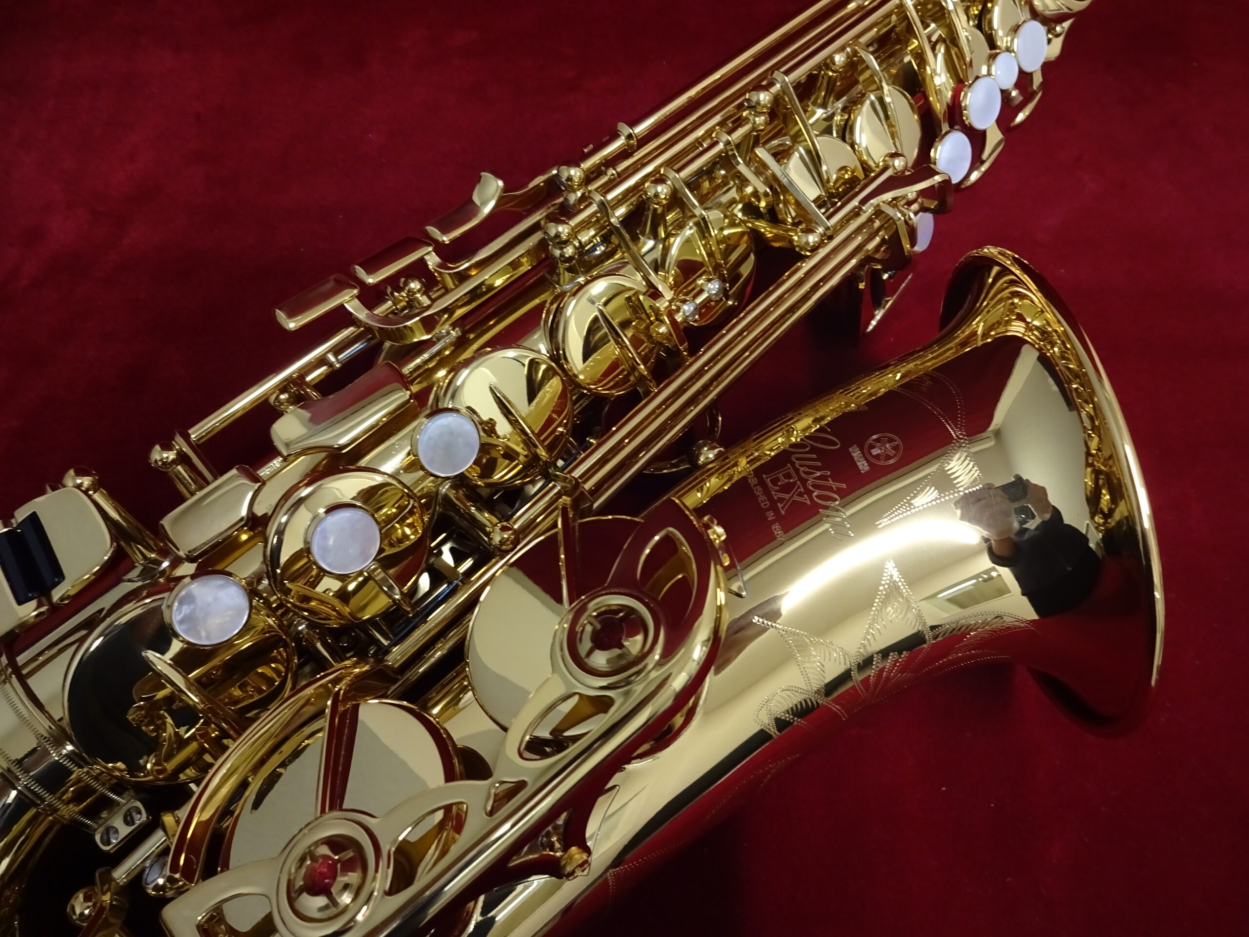 YAMAHA YAS-875EX | オリエント楽器｜管楽器｜オリエント楽器