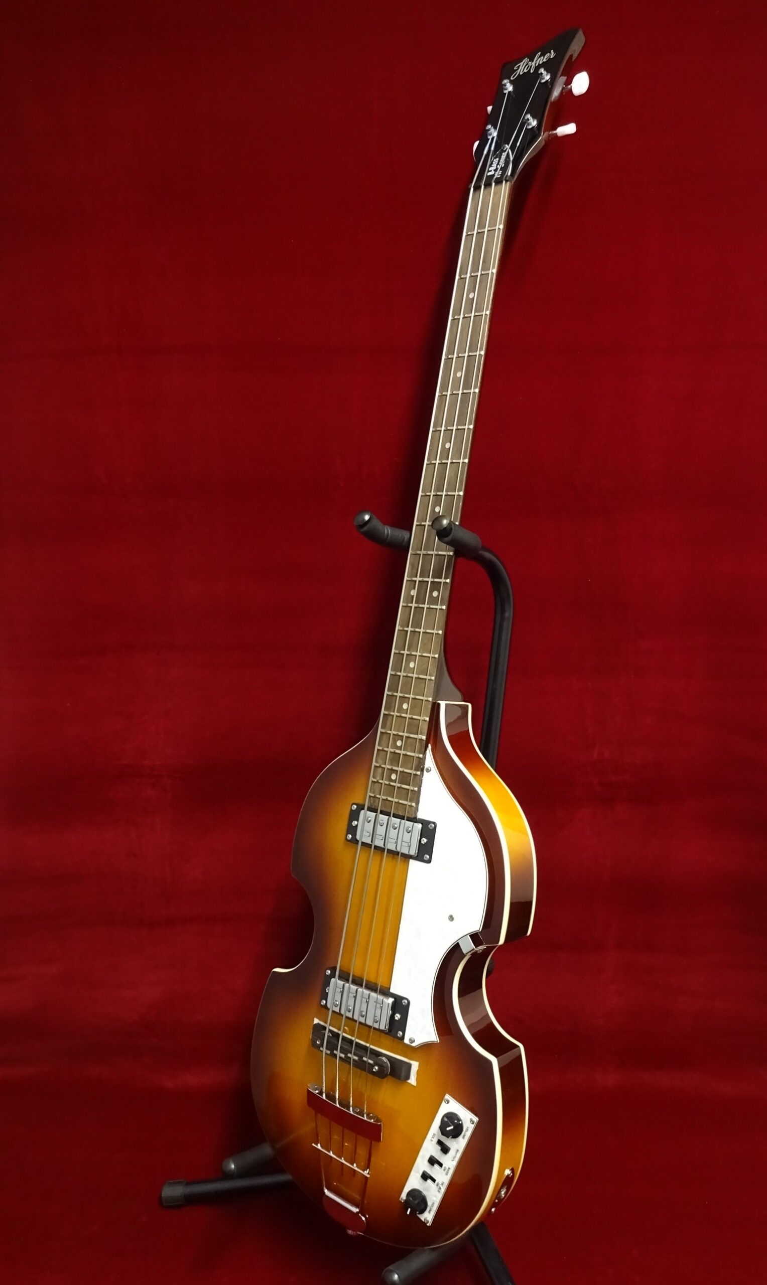 写真：Hofner　HI-BB Ignition Bass(USED)