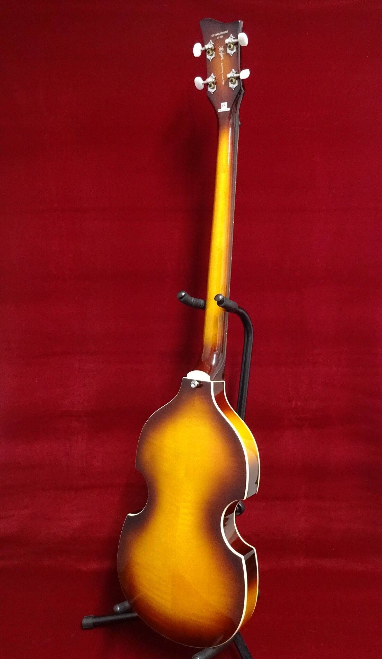 写真：Hofner　HI-BB Ignition Bass(USED)