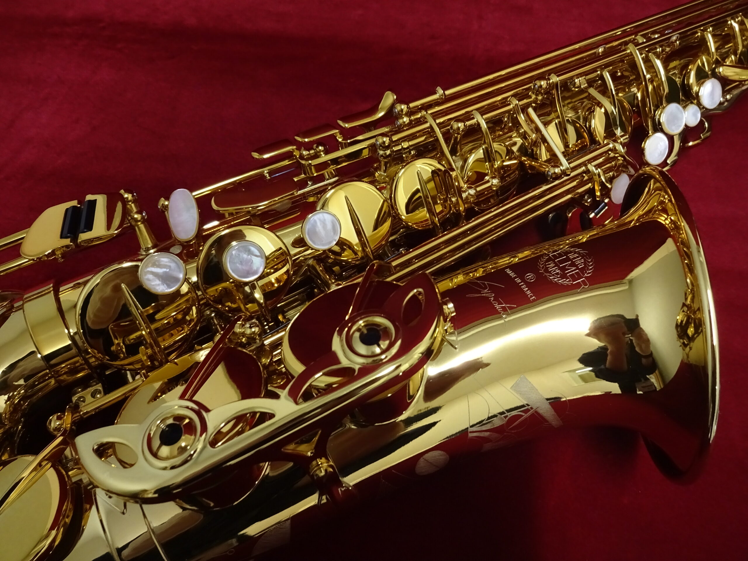 写真：SELMER　Signature Dark Signature Lacquer