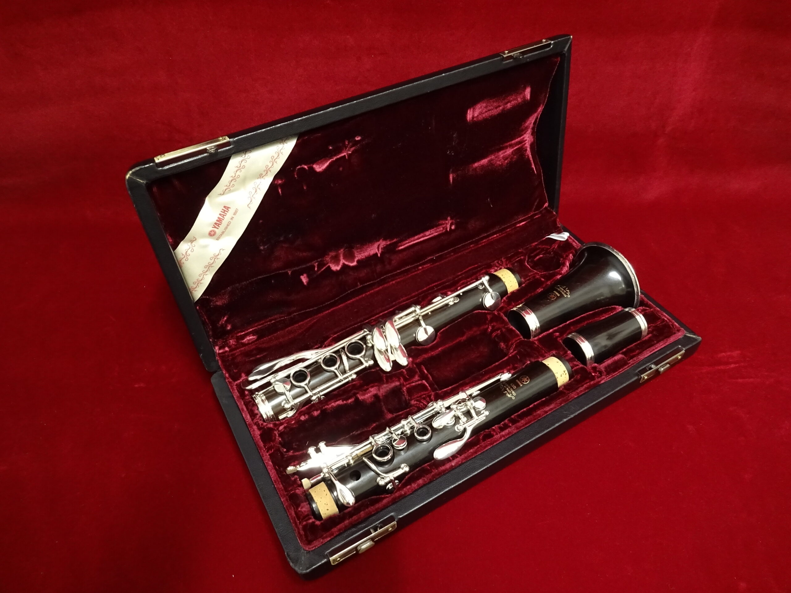 ヤマハ クラリネット YCL-650 値段交渉可能（YAMAHA YCL-650 B 