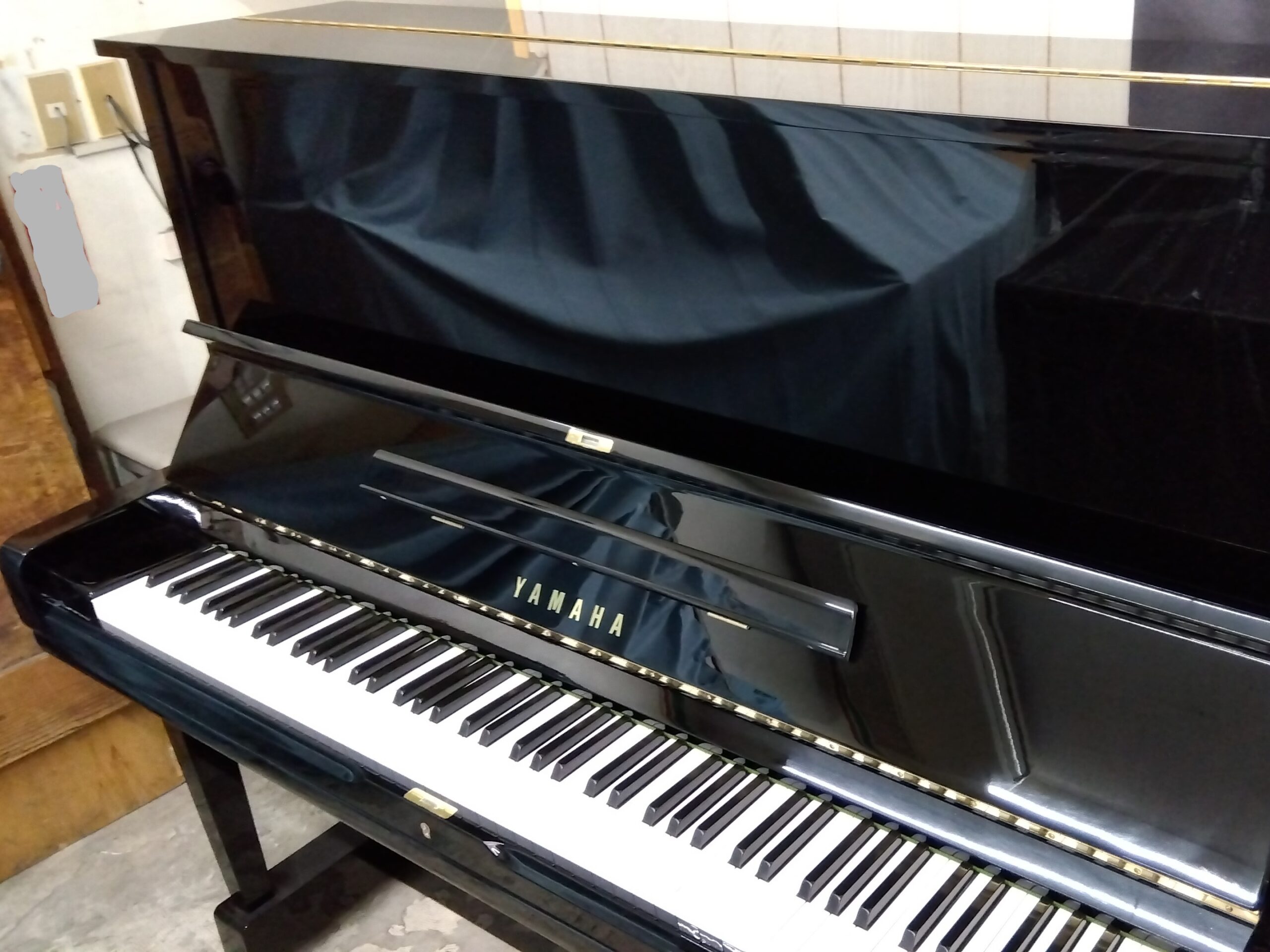 写真：YAMAHA　U3A