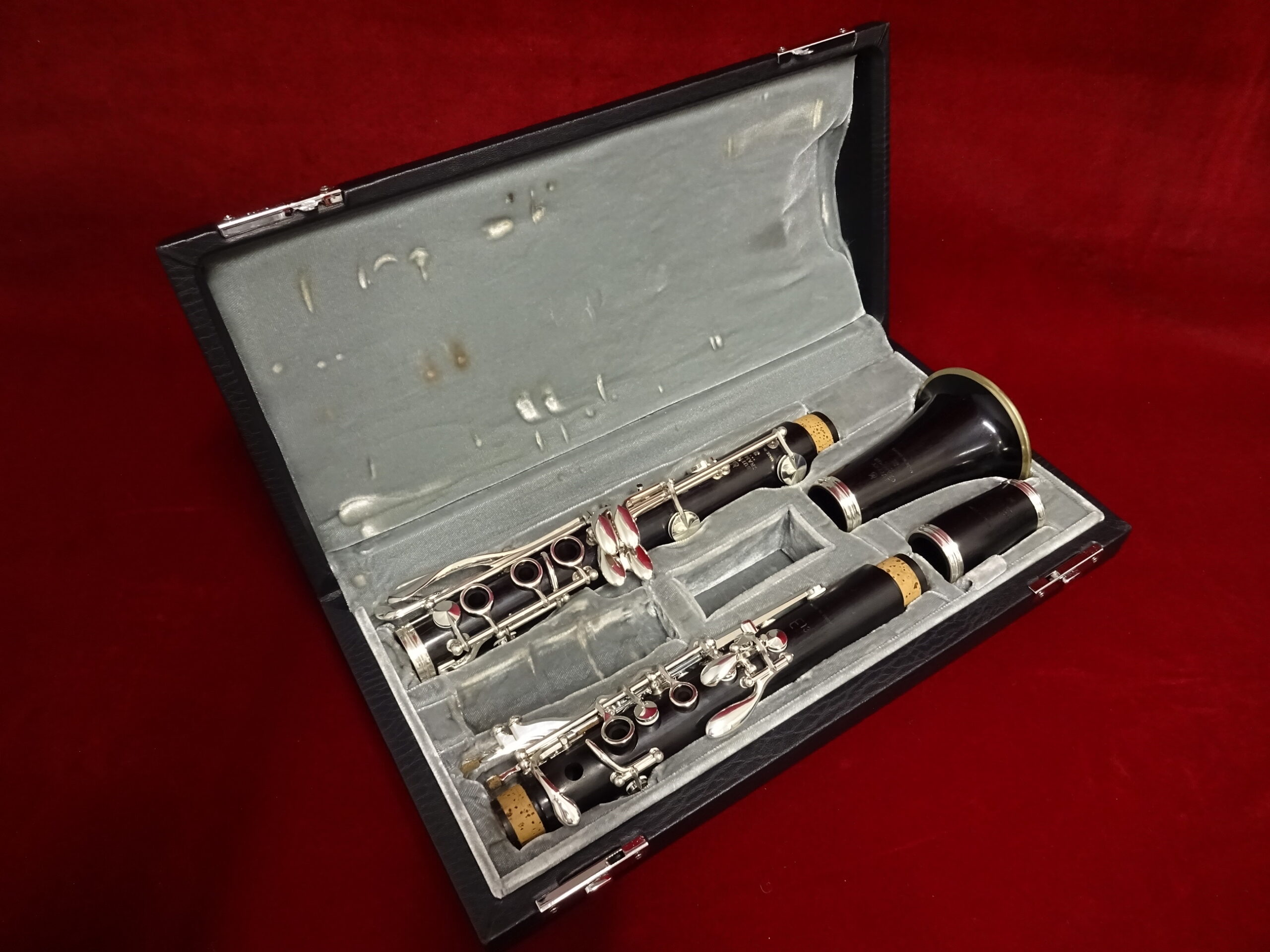 TOKAN Watanabe クラリネット 管楽器 Kaerntner KCL27 クラリネット ABS樹脂製 プラスチック 管体