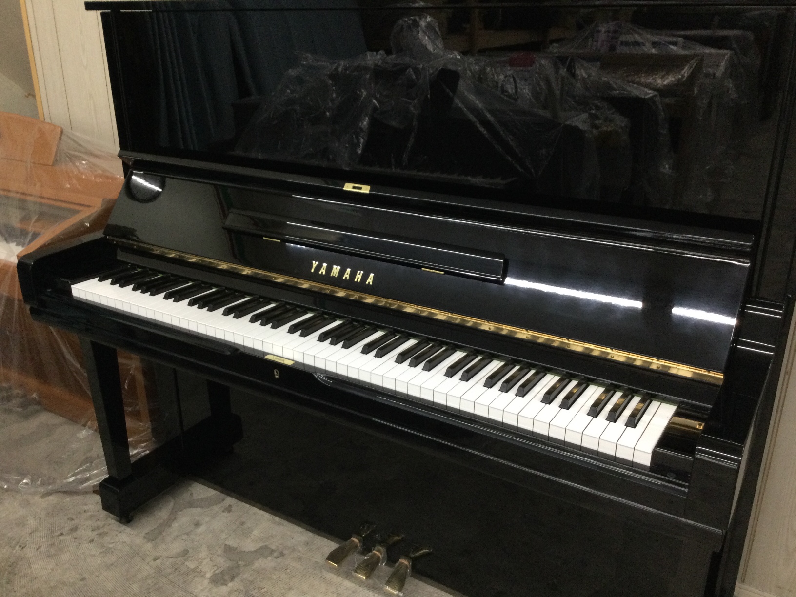 写真：YAMAHA　U3A