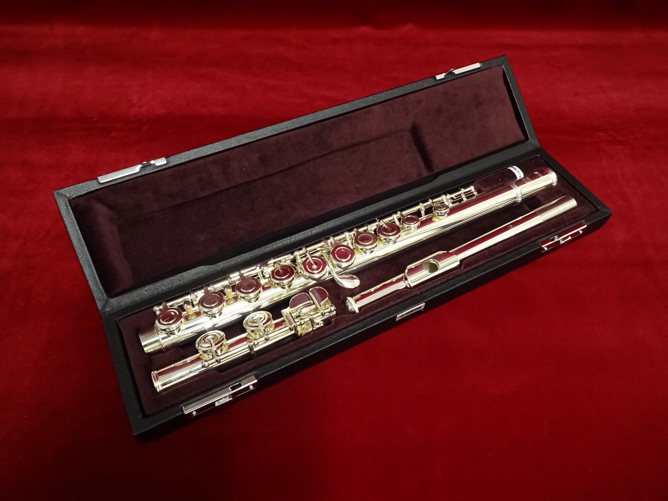 YAMAHA　スタンダード フルート YFL-212LRS YAMAHA フルート YFL-212LRS 〈YFL212LRS〉〈ヤマハ〉スタンダード