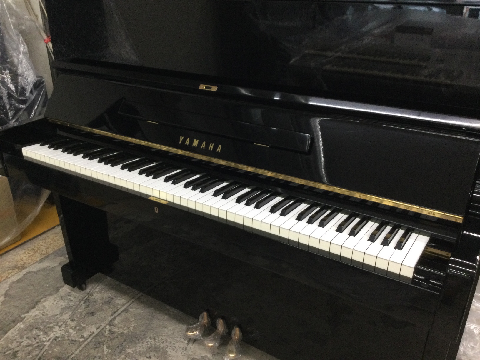 写真：YAMAHA No.U1