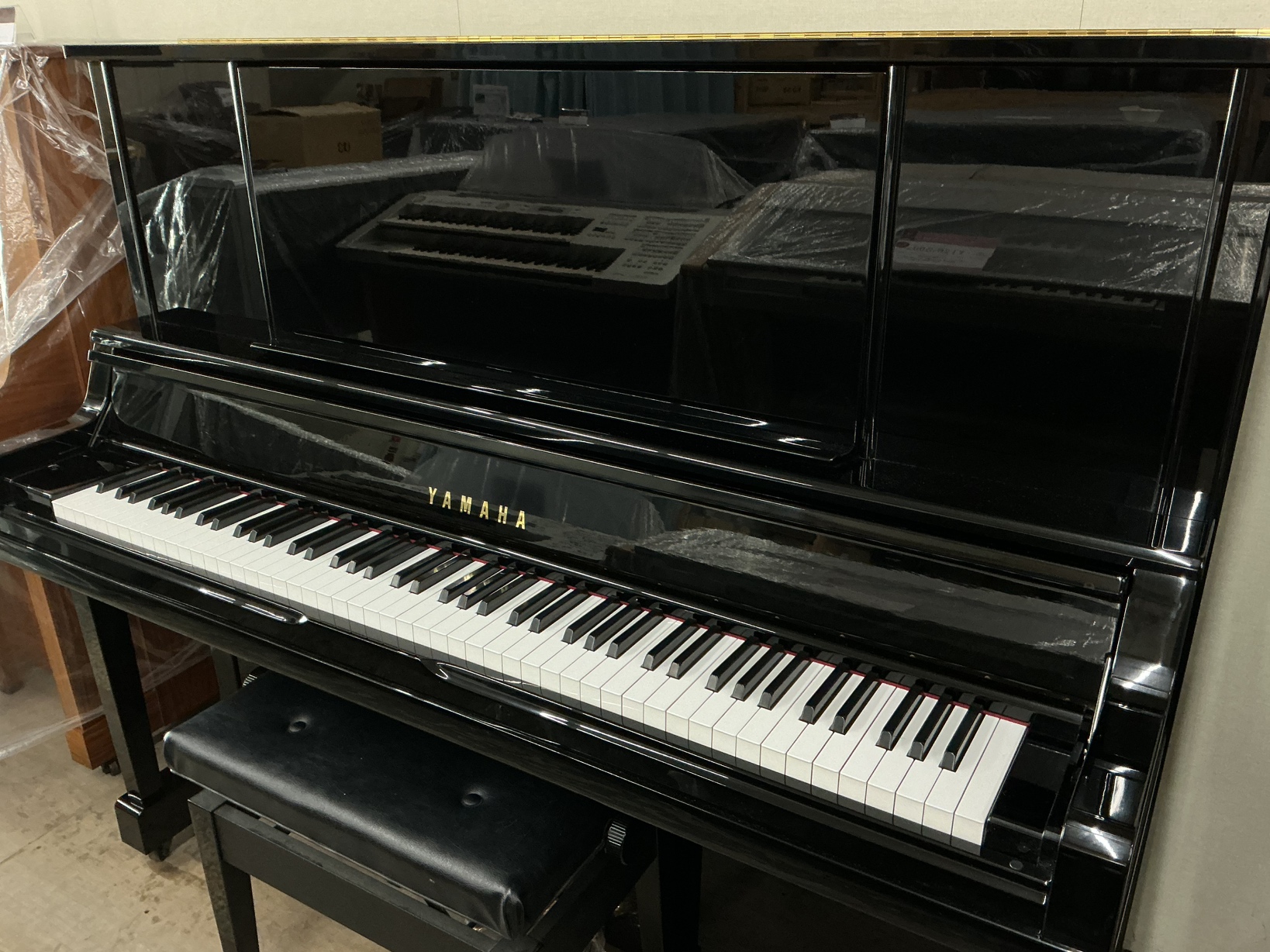 写真：YAMAHA　UX30A
