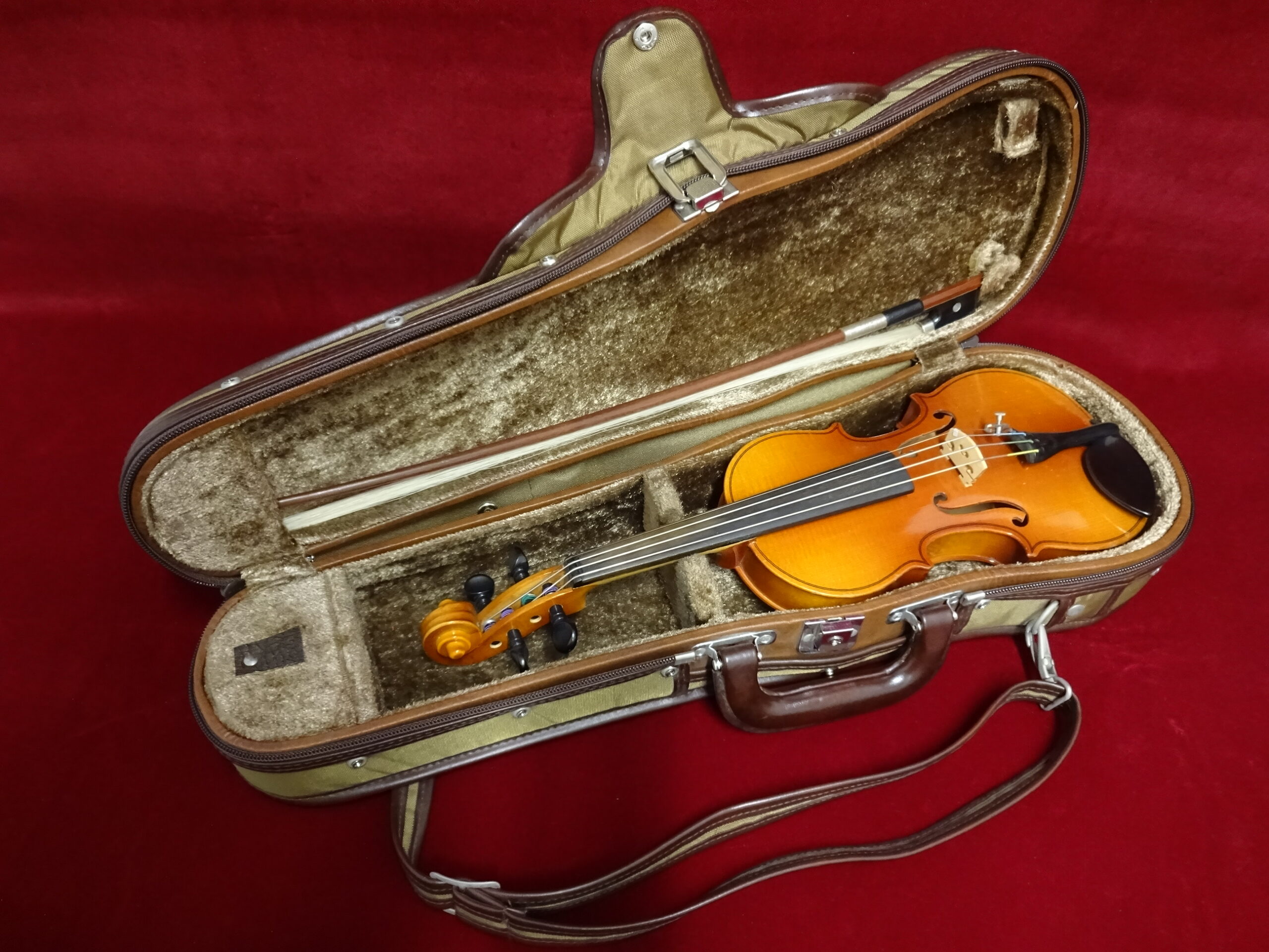 バイオリン SUZUKI ヴァイオリン No 280 4/4 ケース付 EASTMAN 楽器 