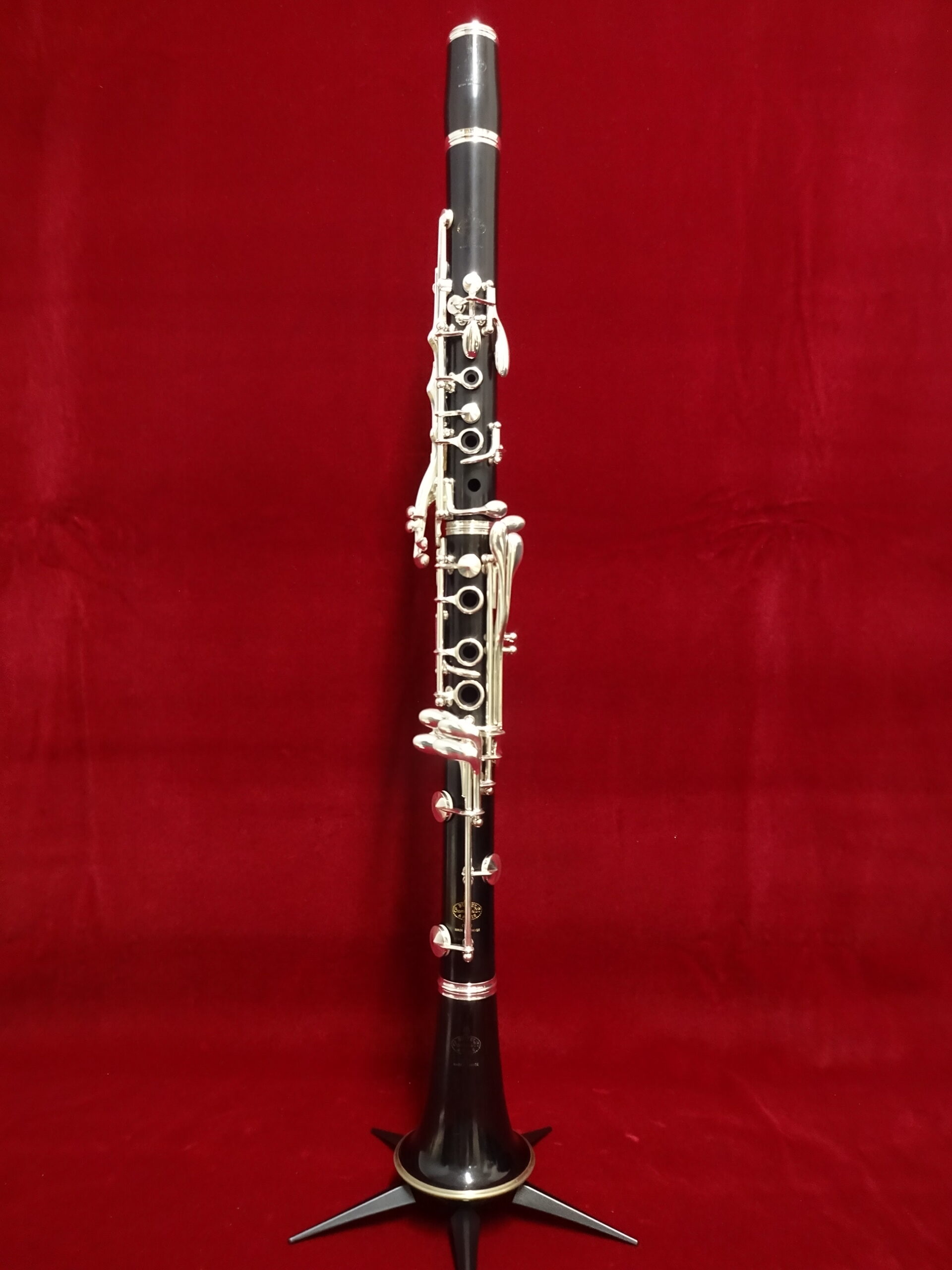 【レザータンポ全交換】クラリネット Buffet Crampon R-13 レザータンポ全交換】クラリネット Buffet Crampon C-13