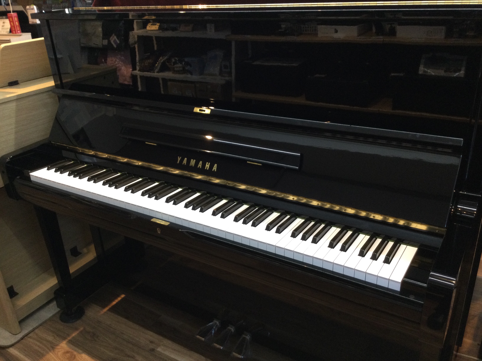 写真：YAMAHA U1A
